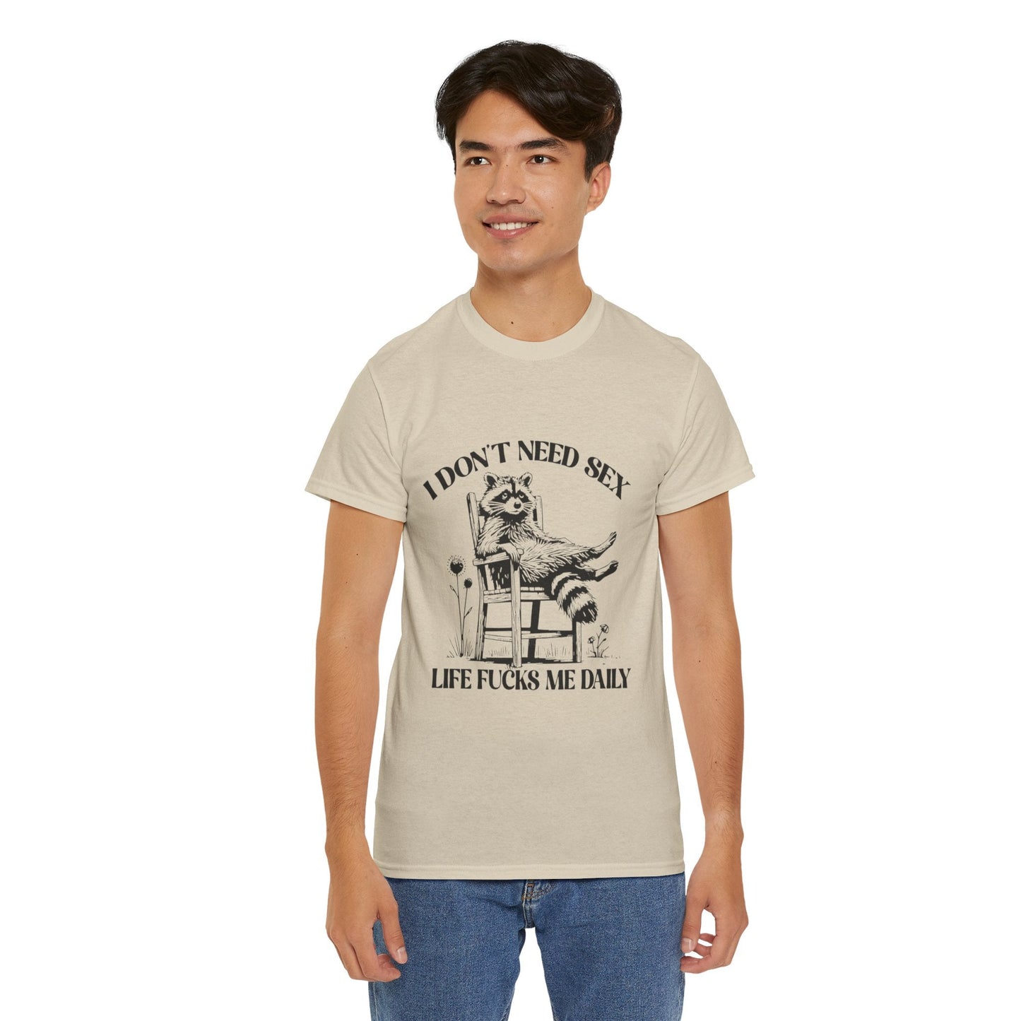 Say It Without Saying It Unisex Heavy Cotton Tee - Metamorphosis Creations