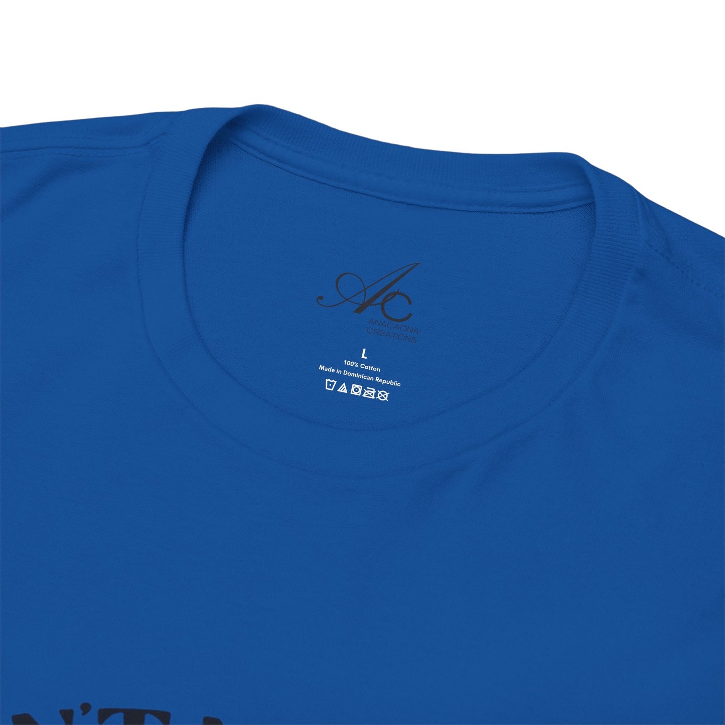 Say It Without Saying It Unisex Heavy Cotton Tee - Metamorphosis Creations