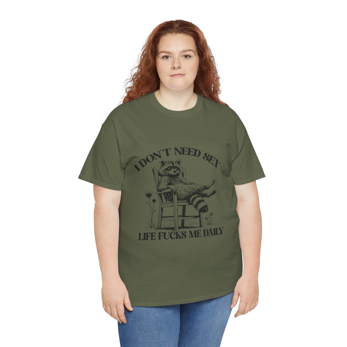 Say It Without Saying It Unisex Heavy Cotton Tee - Metamorphosis Creations