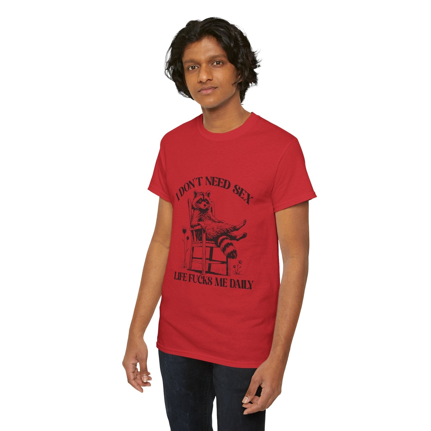 Say It Without Saying It Unisex Heavy Cotton Tee - Metamorphosis Creations