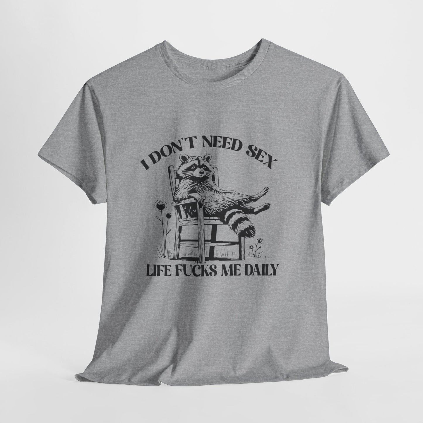 Say It Without Saying It Unisex Heavy Cotton Tee - Metamorphosis Creations