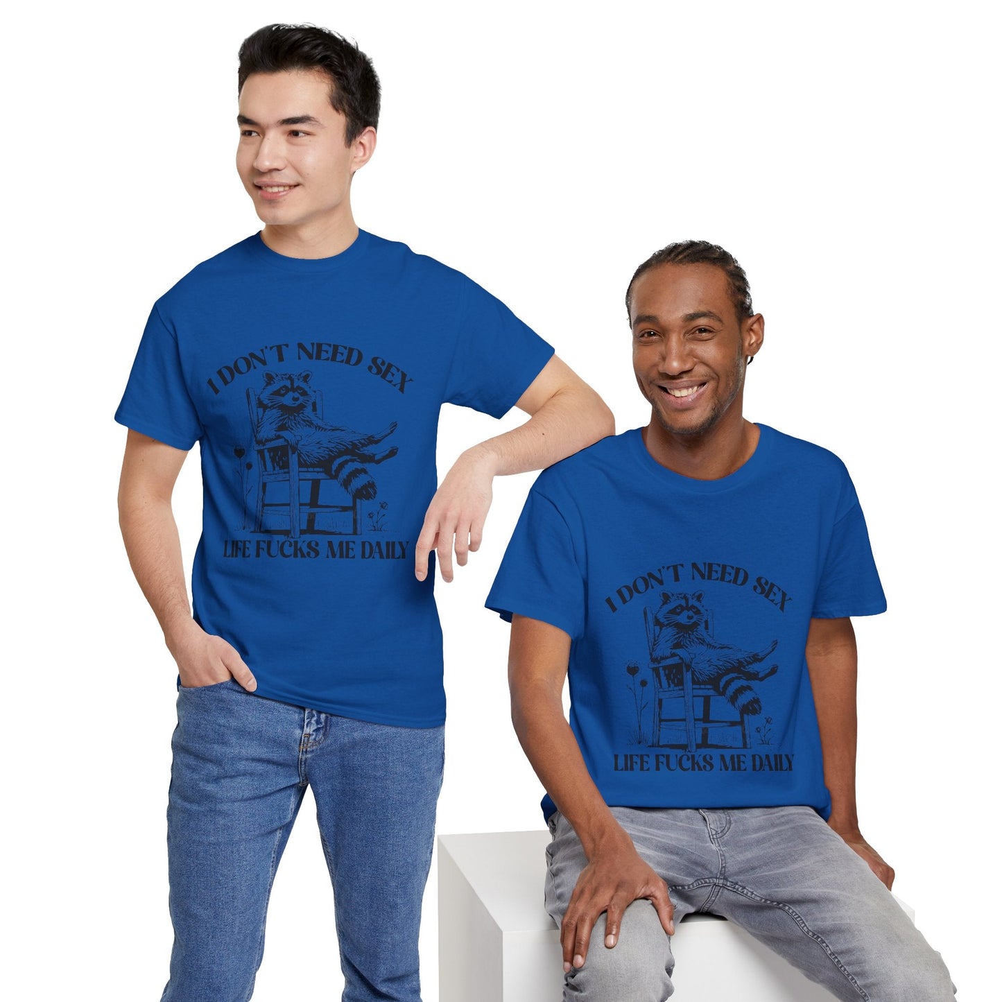 Say It Without Saying It Unisex Heavy Cotton Tee - Metamorphosis Creations