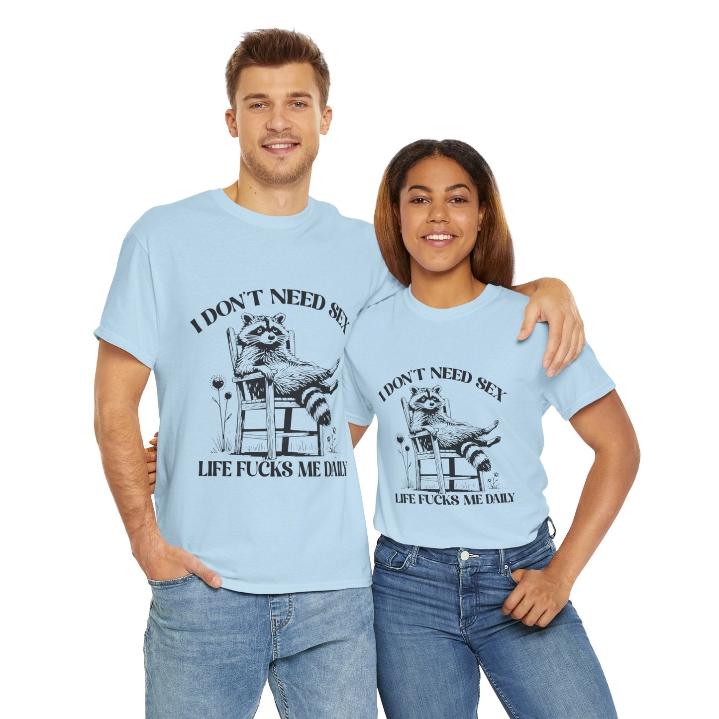 Say It Without Saying It Unisex Heavy Cotton Tee - Metamorphosis Creations