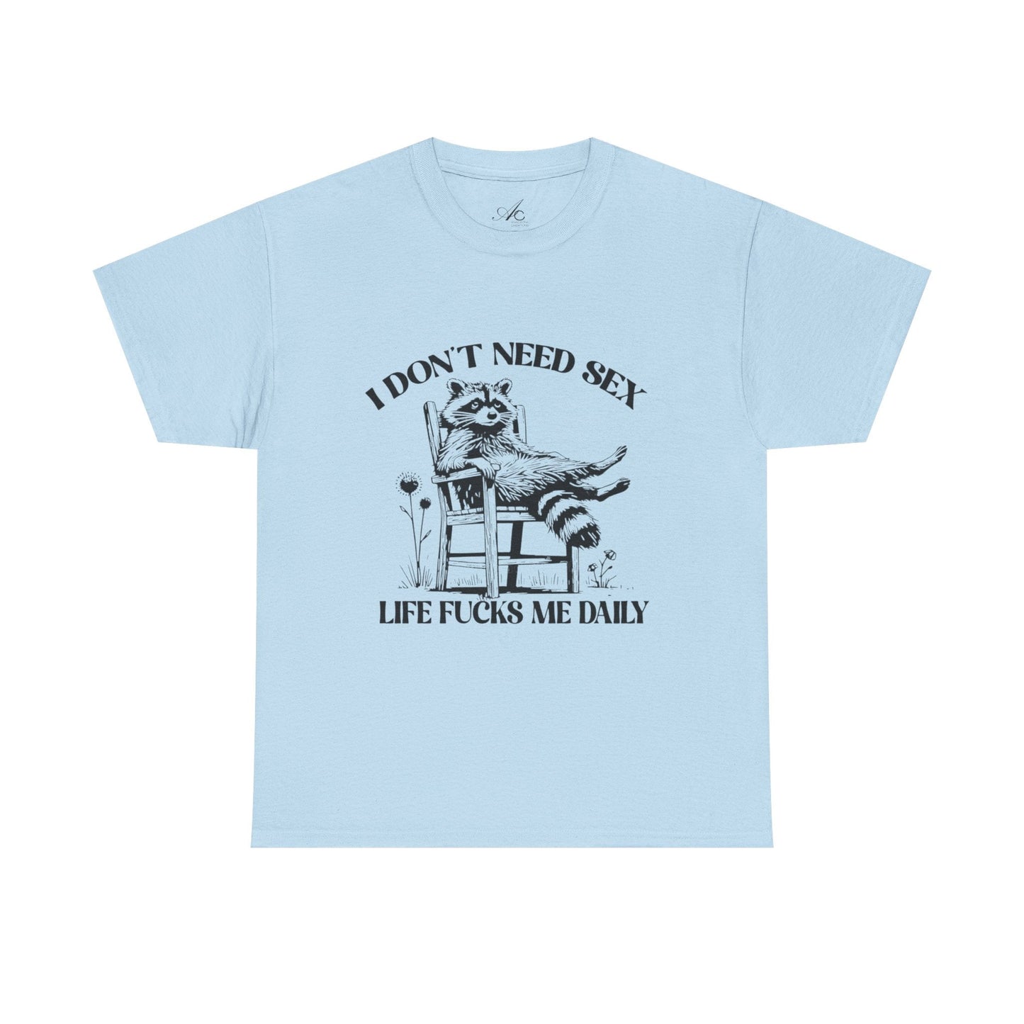 Say It Without Saying It Unisex Heavy Cotton Tee - Metamorphosis Creations