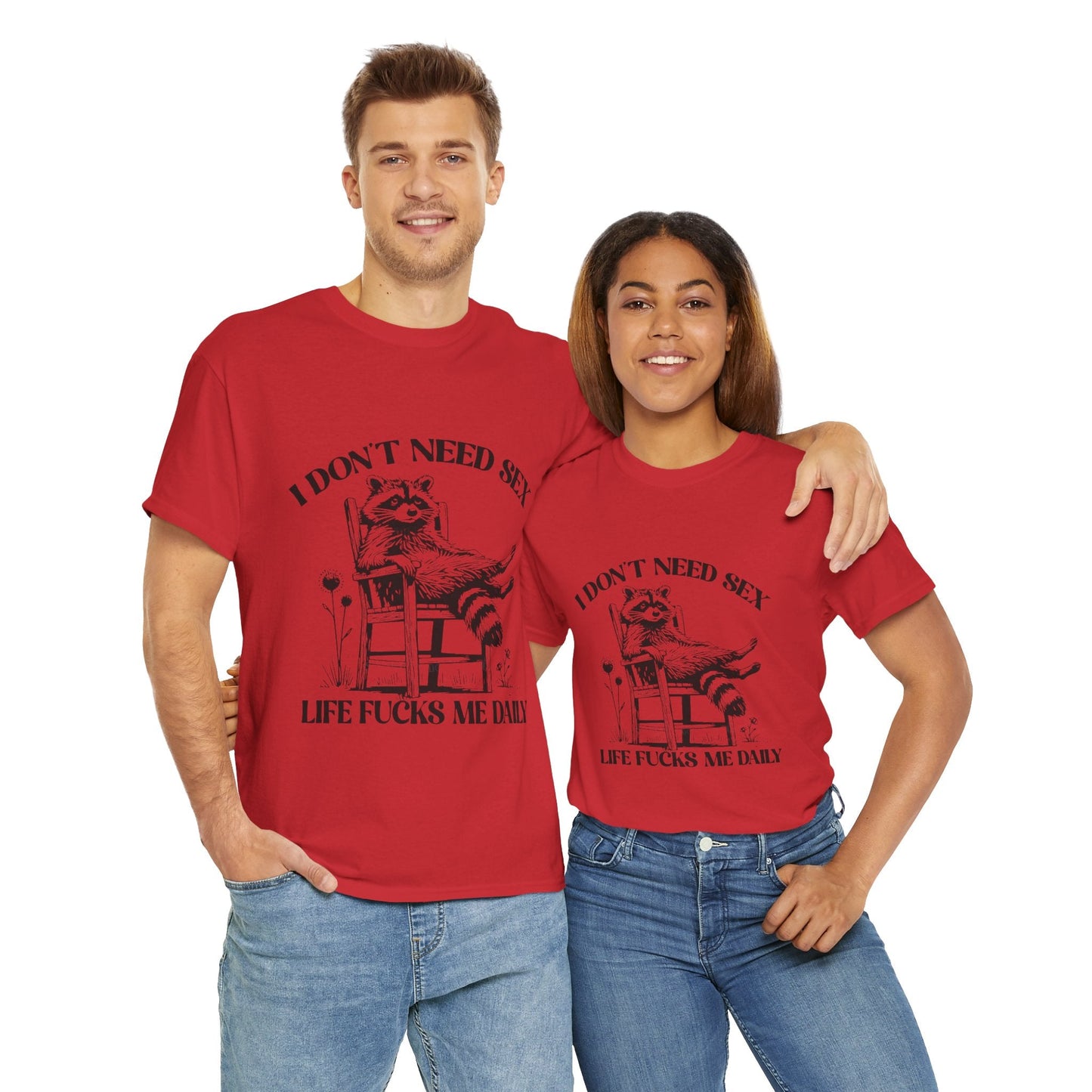 Say It Without Saying It Unisex Heavy Cotton Tee - Metamorphosis Creations