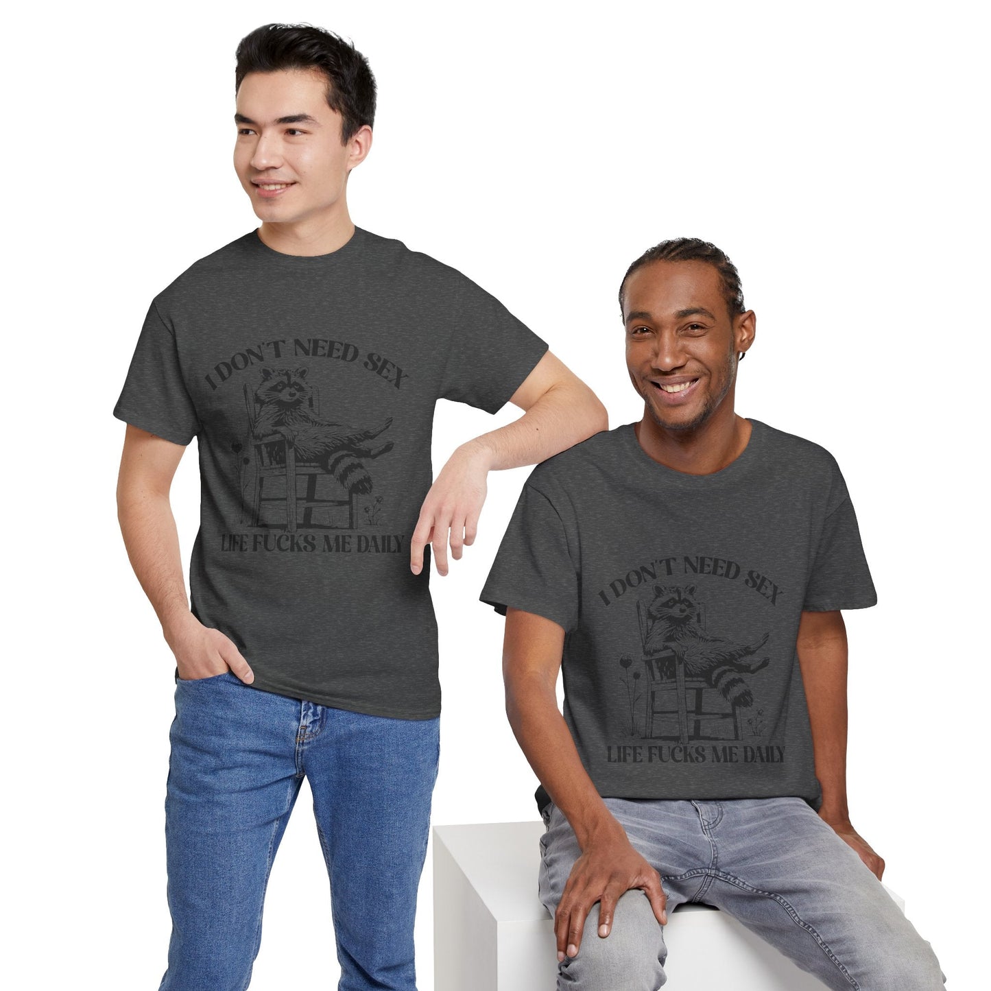 Say It Without Saying It Unisex Heavy Cotton Tee - Metamorphosis Creations