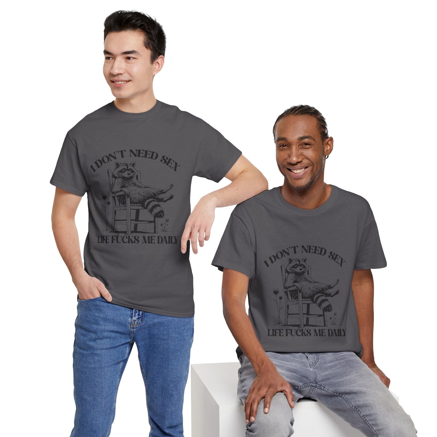 Say It Without Saying It Unisex Heavy Cotton Tee - Metamorphosis Creations