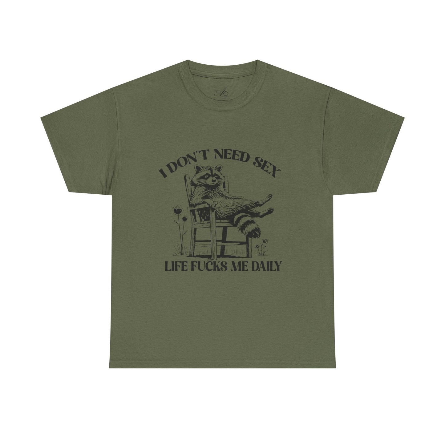 Say It Without Saying It Unisex Heavy Cotton Tee - Metamorphosis Creations