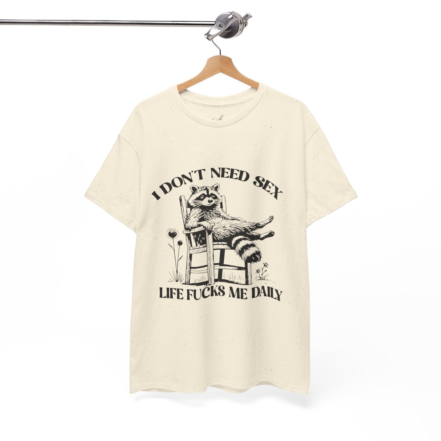 Say It Without Saying It Unisex Heavy Cotton Tee - Metamorphosis Creations