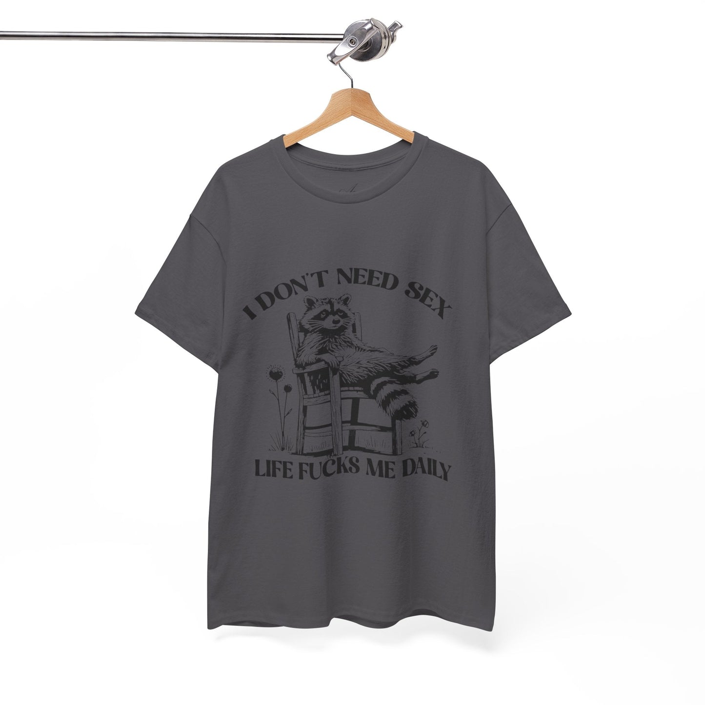 Say It Without Saying It Unisex Heavy Cotton Tee - Metamorphosis Creations