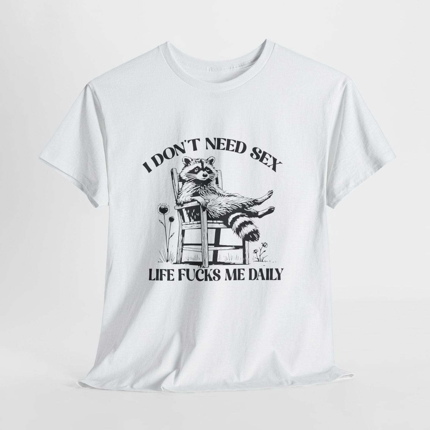 Say It Without Saying It Unisex Heavy Cotton Tee - Metamorphosis Creations