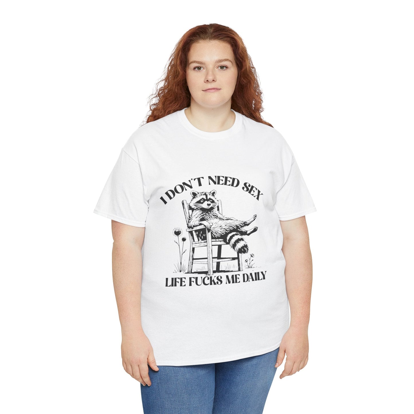 Say It Without Saying It Unisex Heavy Cotton Tee - Metamorphosis Creations
