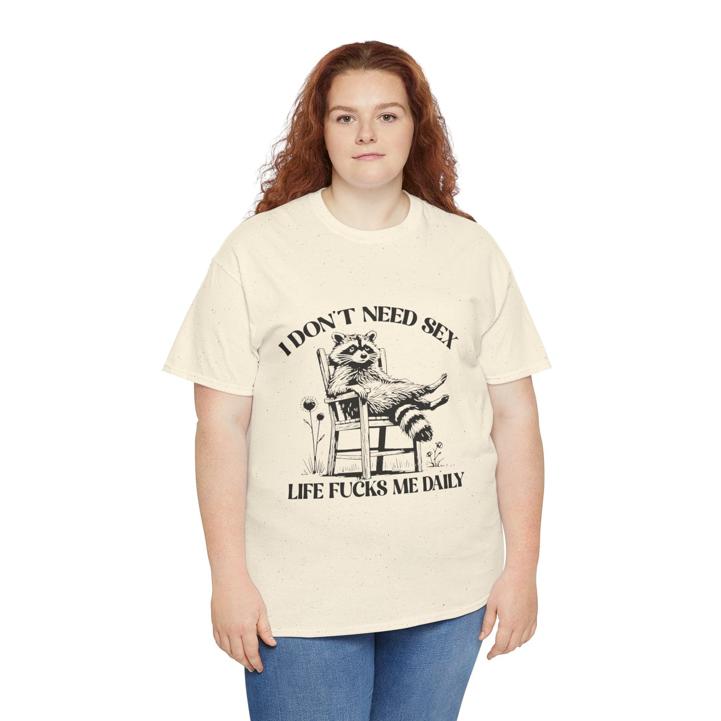 Say It Without Saying It Unisex Heavy Cotton Tee - Metamorphosis Creations