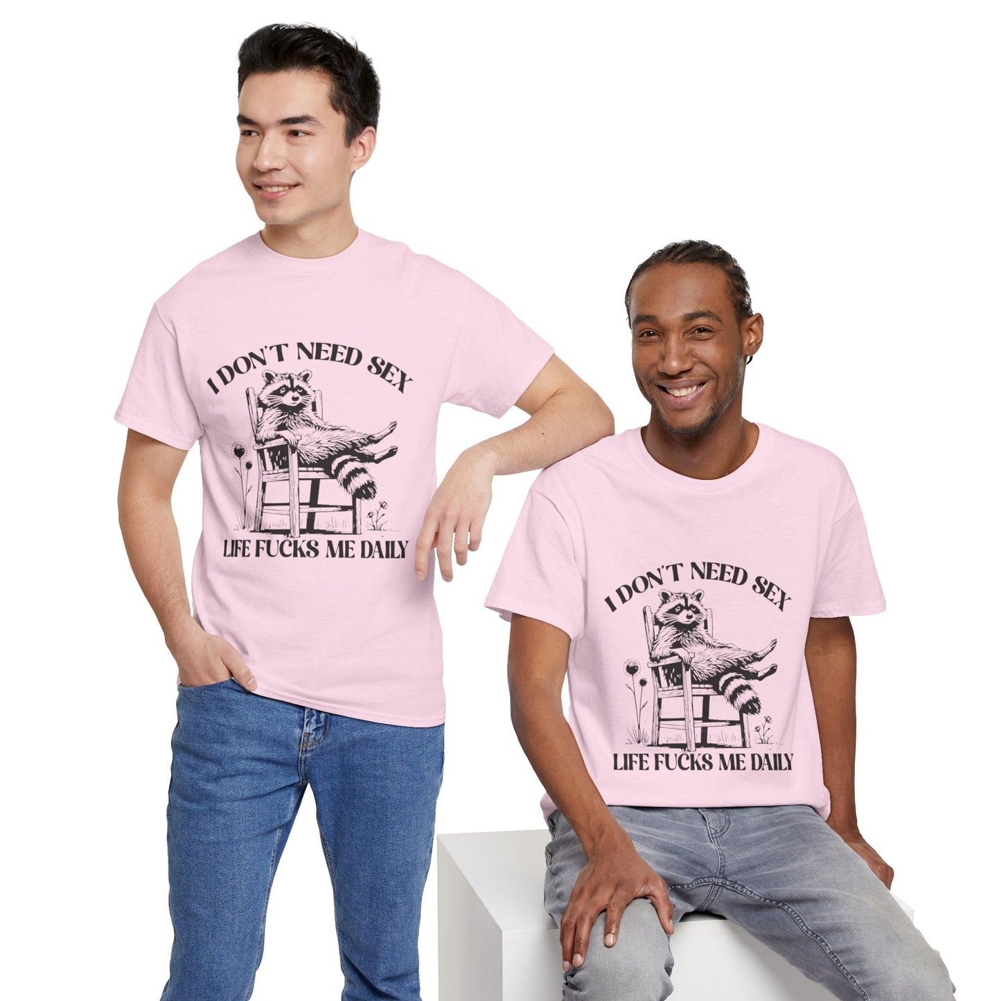 Say It Without Saying It Unisex Heavy Cotton Tee - Metamorphosis Creations