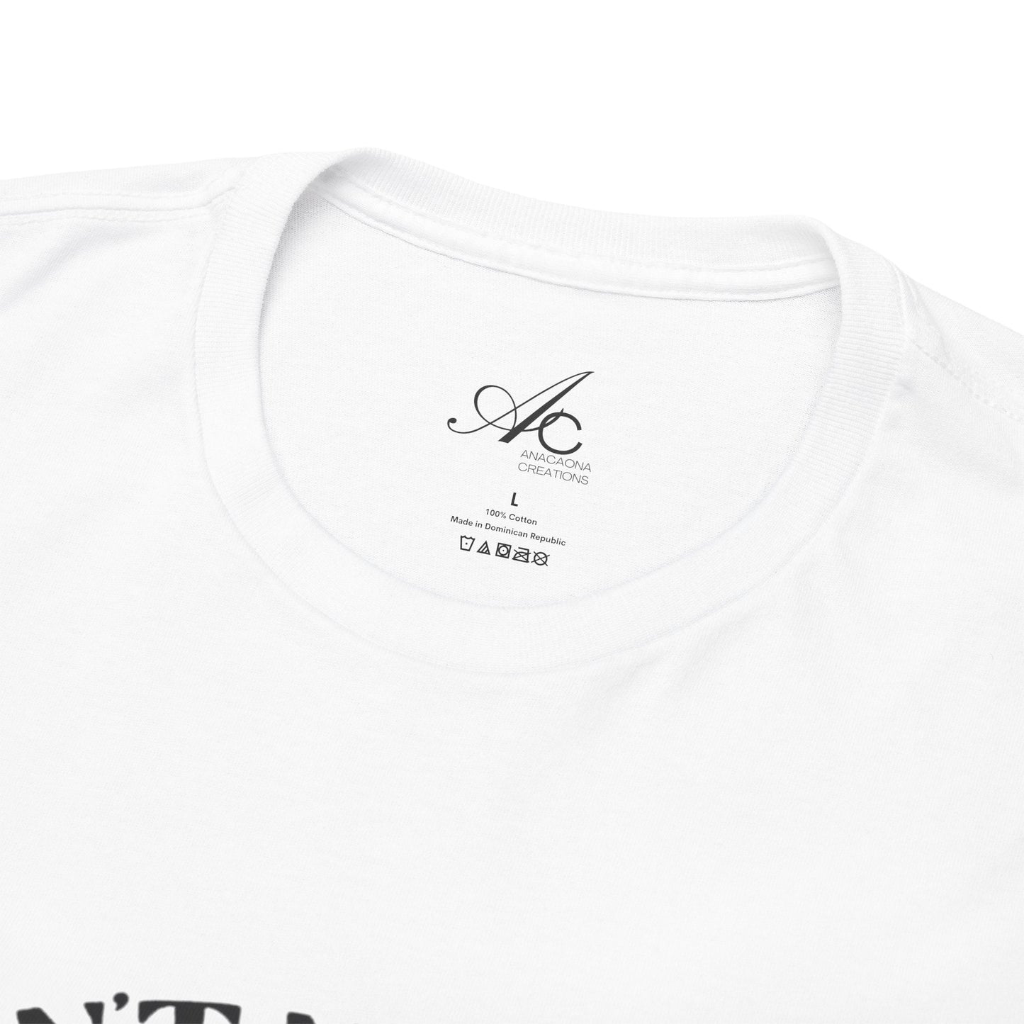 Say It Without Saying It Unisex Heavy Cotton Tee - Metamorphosis Creations