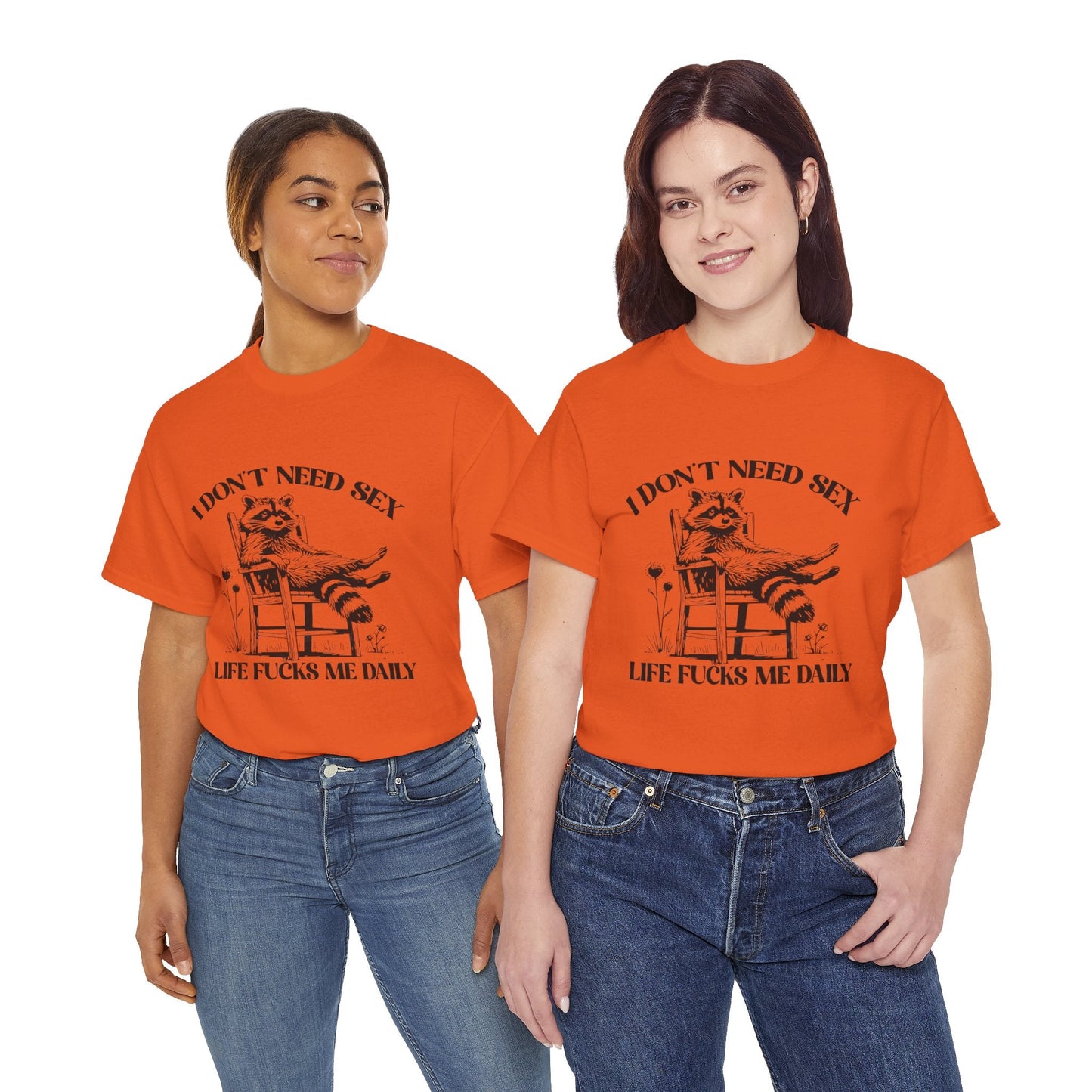 Say It Without Saying It Unisex Heavy Cotton Tee - Metamorphosis Creations
