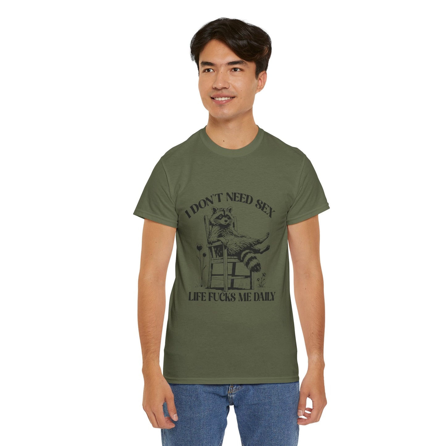 Say It Without Saying It Unisex Heavy Cotton Tee - Metamorphosis Creations