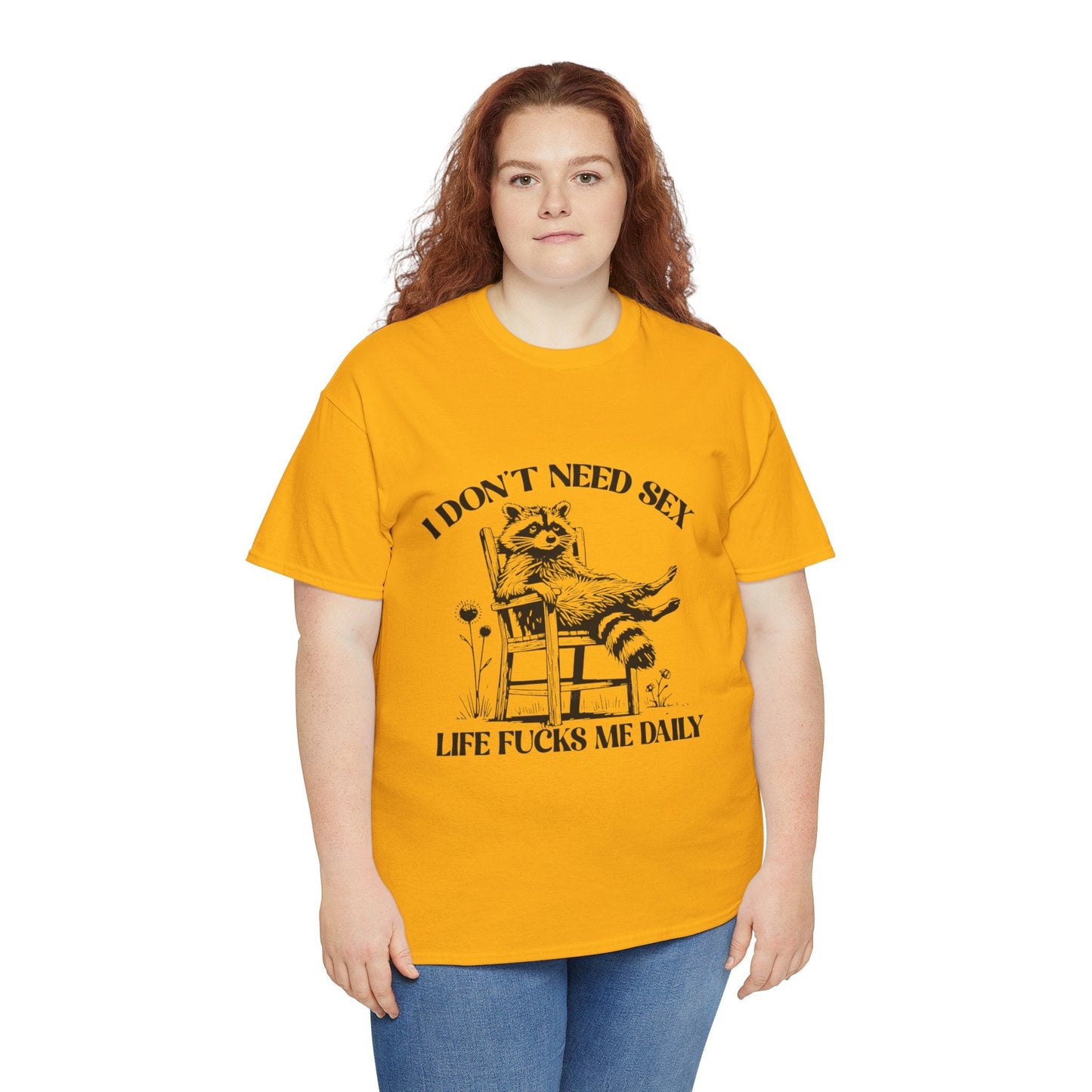 Say It Without Saying It Unisex Heavy Cotton Tee - Metamorphosis Creations