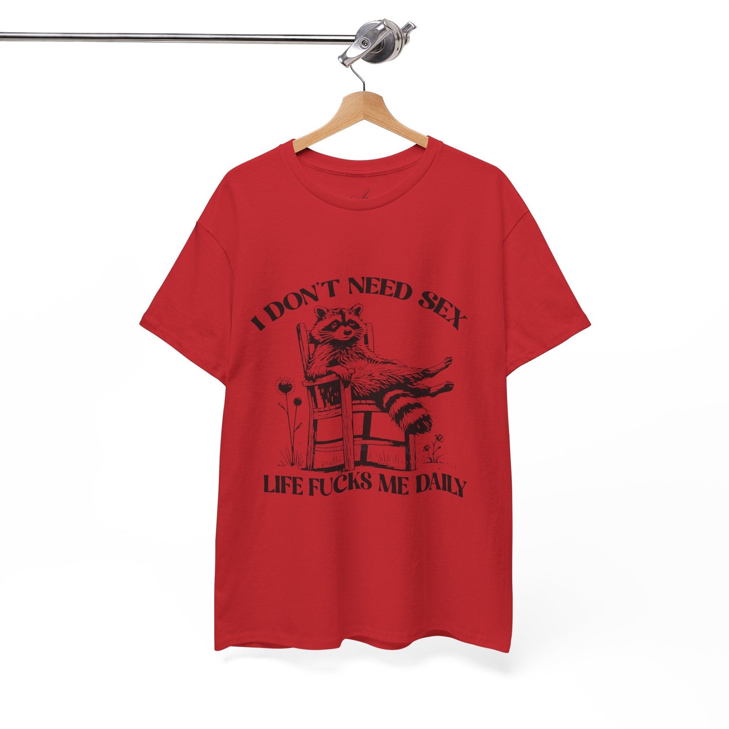 Say It Without Saying It Unisex Heavy Cotton Tee - Metamorphosis Creations