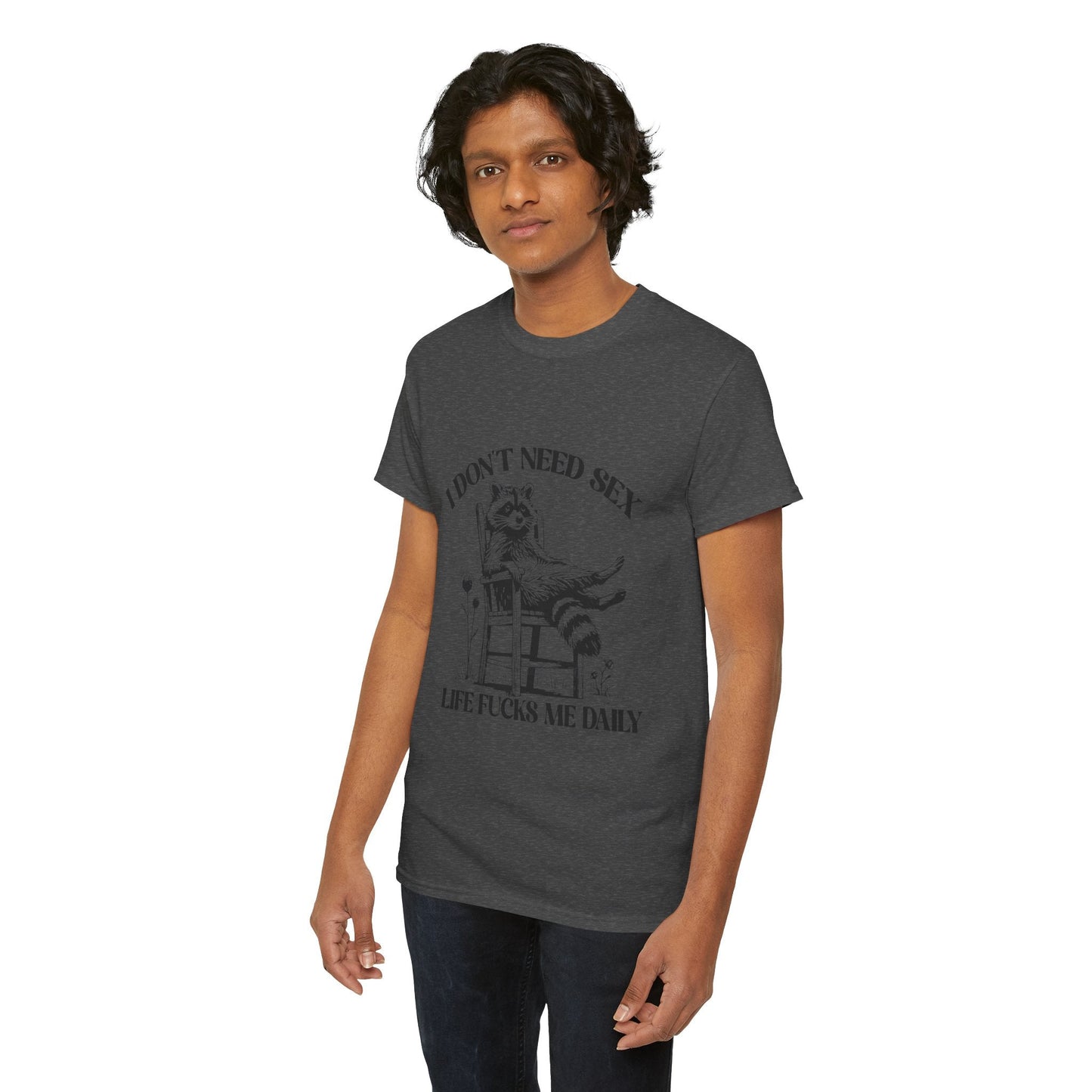 Say It Without Saying It Unisex Heavy Cotton Tee - Metamorphosis Creations