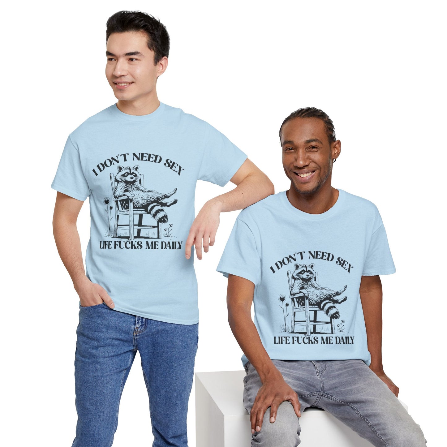 Say It Without Saying It Unisex Heavy Cotton Tee - Metamorphosis Creations