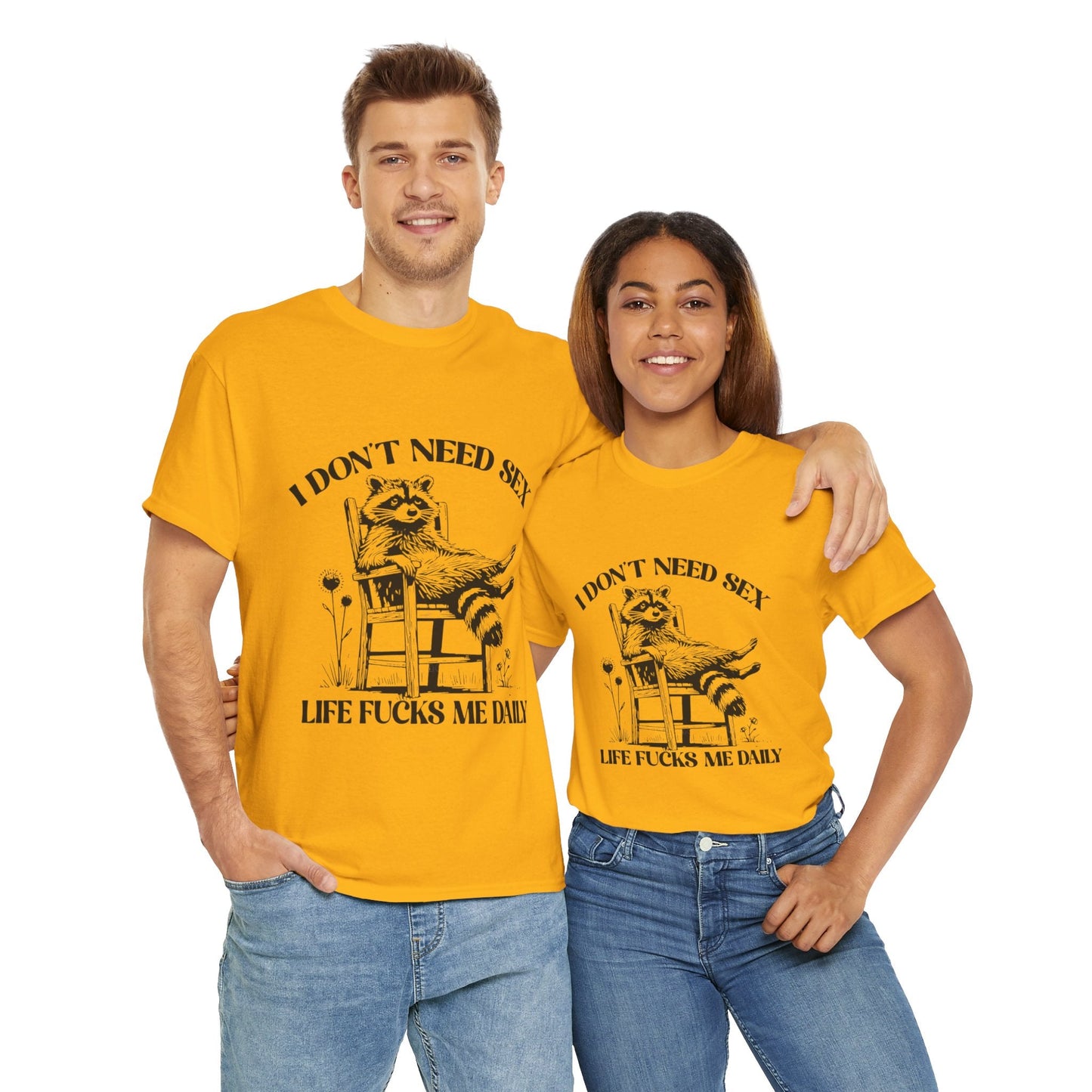 Say It Without Saying It Unisex Heavy Cotton Tee - Metamorphosis Creations