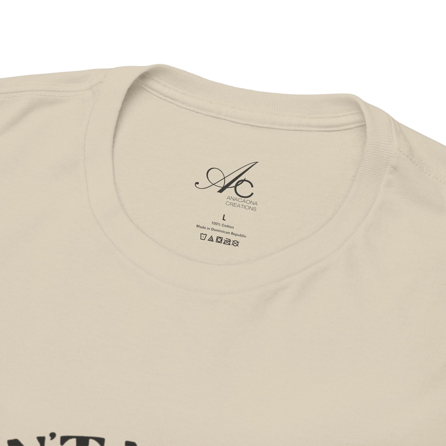 Say It Without Saying It Unisex Heavy Cotton Tee - Metamorphosis Creations