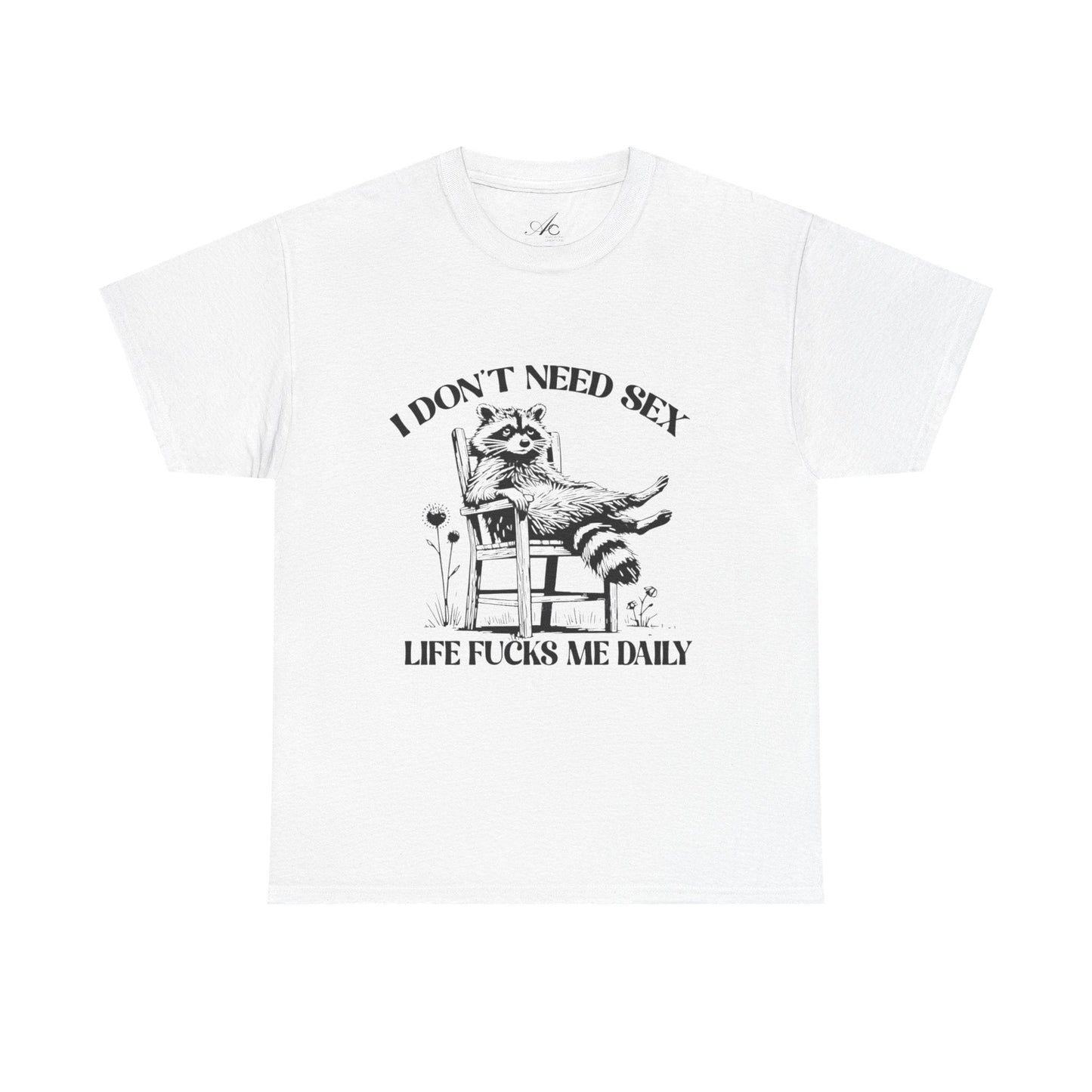 Say It Without Saying It Unisex Heavy Cotton Tee - Metamorphosis Creations