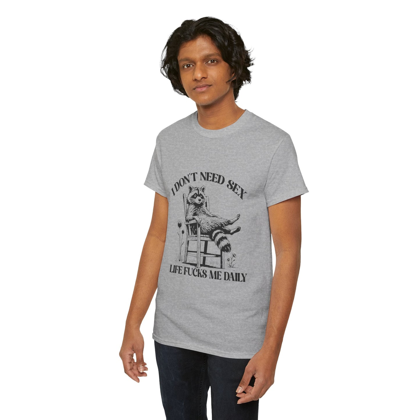 Say It Without Saying It Unisex Heavy Cotton Tee - Metamorphosis Creations