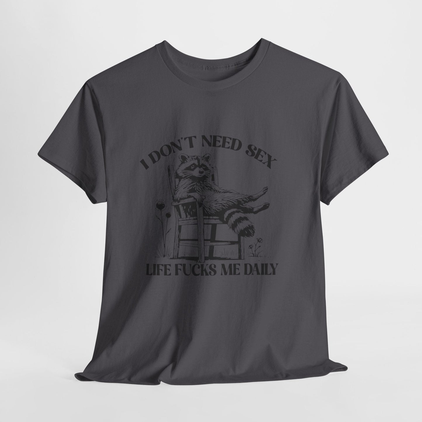Say It Without Saying It Unisex Heavy Cotton Tee - Metamorphosis Creations