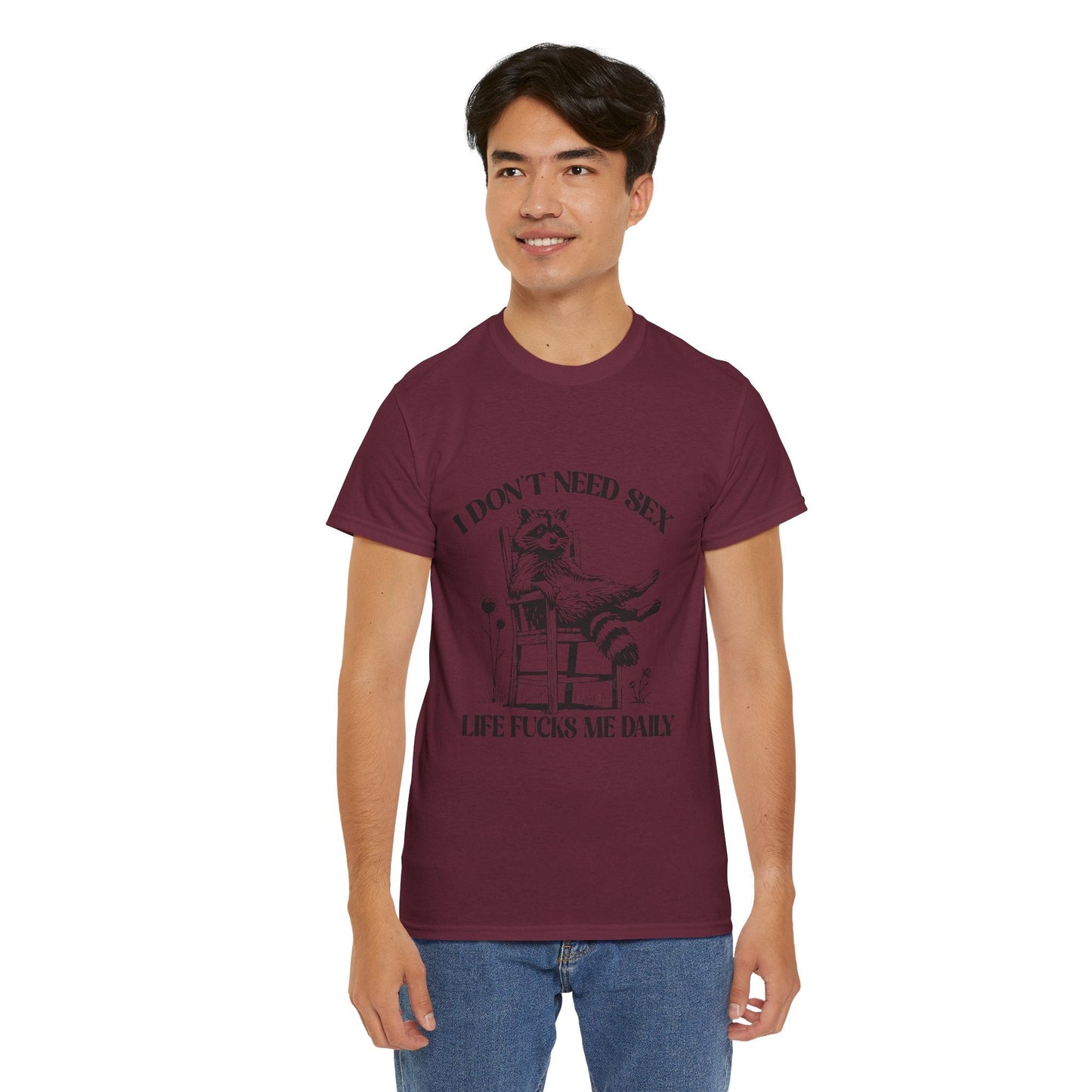 Say It Without Saying It Unisex Heavy Cotton Tee - Metamorphosis Creations