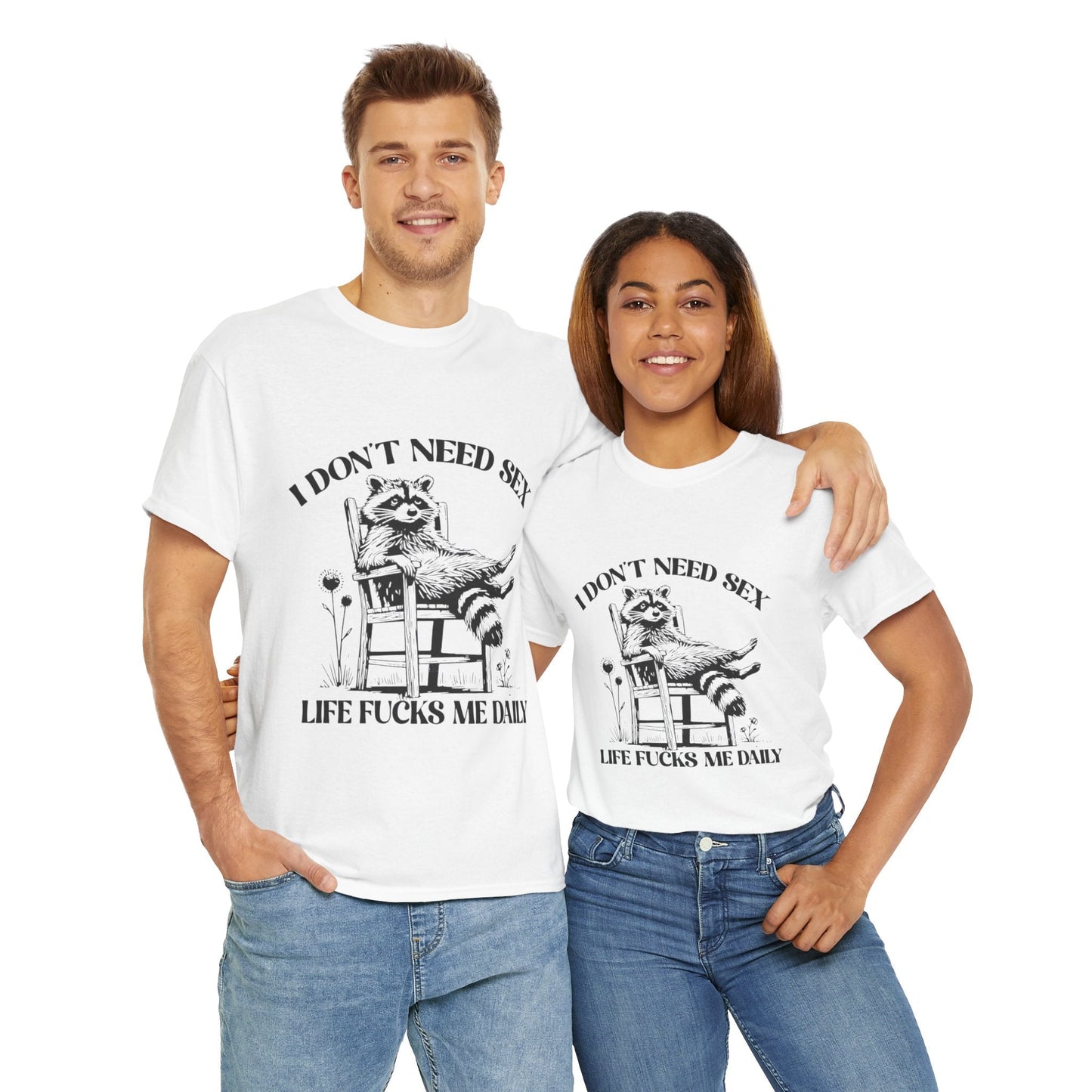 Say It Without Saying It Unisex Heavy Cotton Tee - Metamorphosis Creations