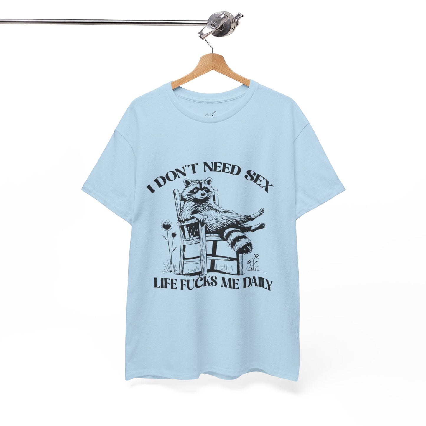 Say It Without Saying It Unisex Heavy Cotton Tee - Metamorphosis Creations