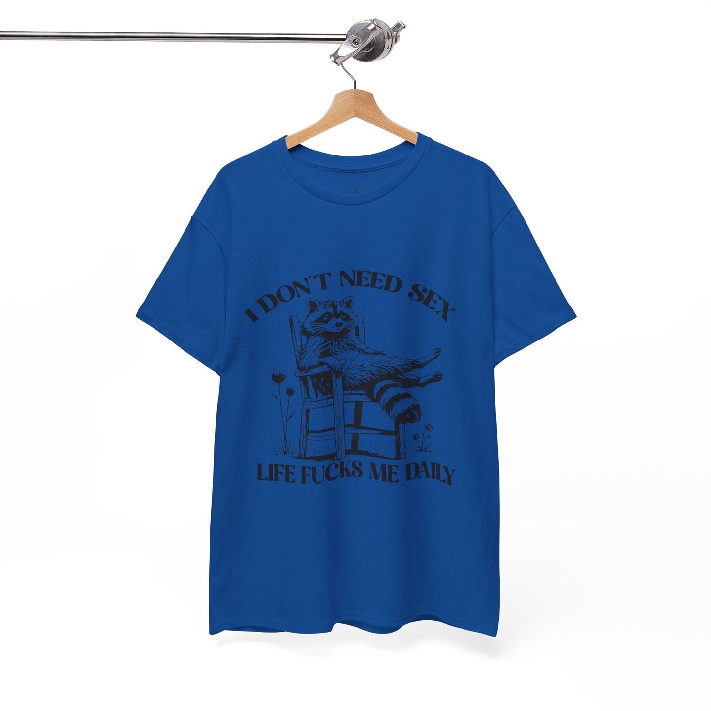 Say It Without Saying It Unisex Heavy Cotton Tee - Metamorphosis Creations