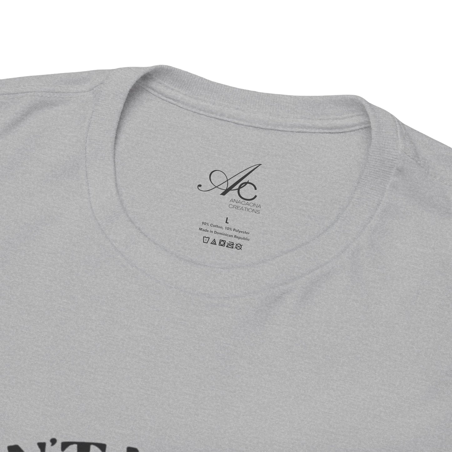 Say It Without Saying It Unisex Heavy Cotton Tee - Metamorphosis Creations