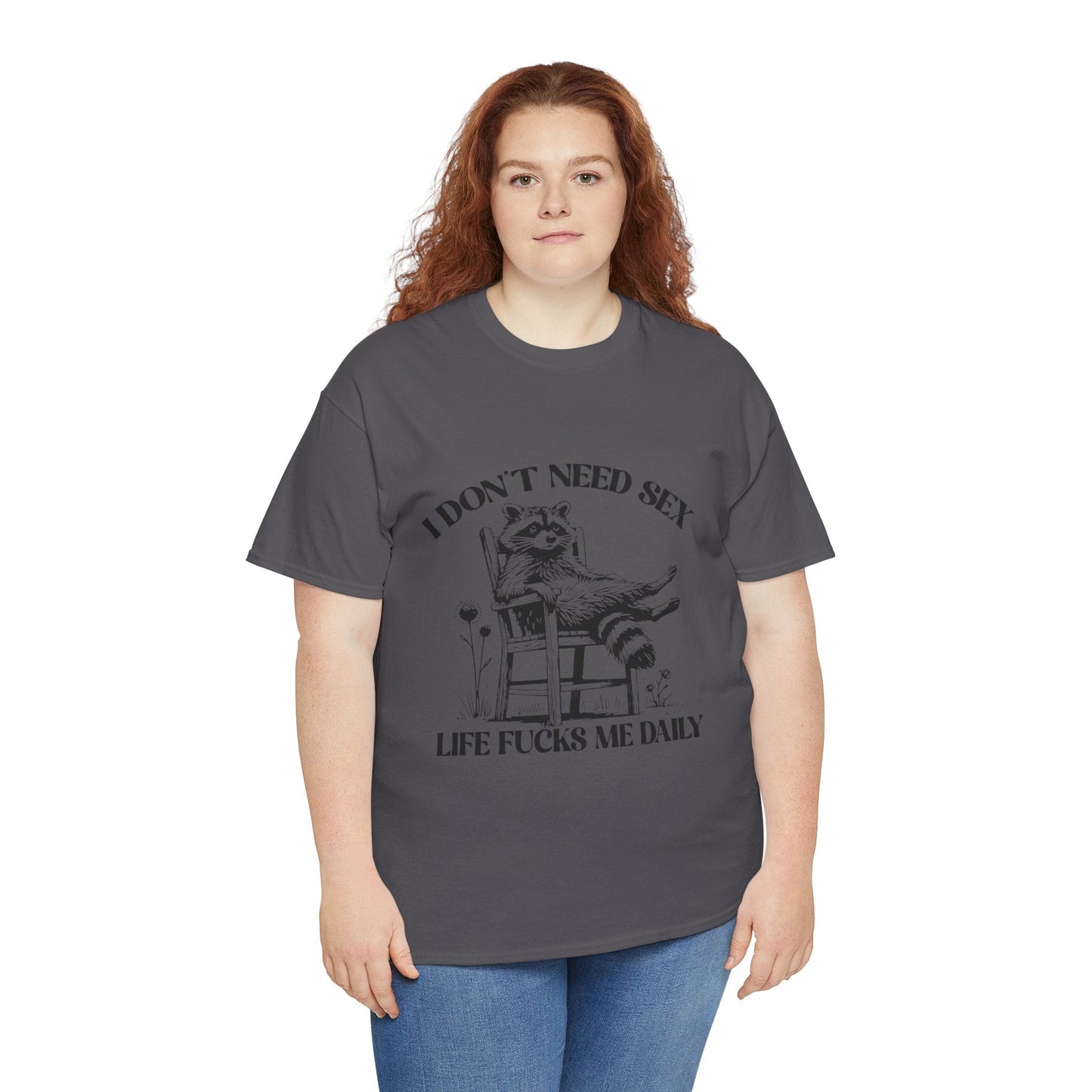 Say It Without Saying It Unisex Heavy Cotton Tee - Metamorphosis Creations