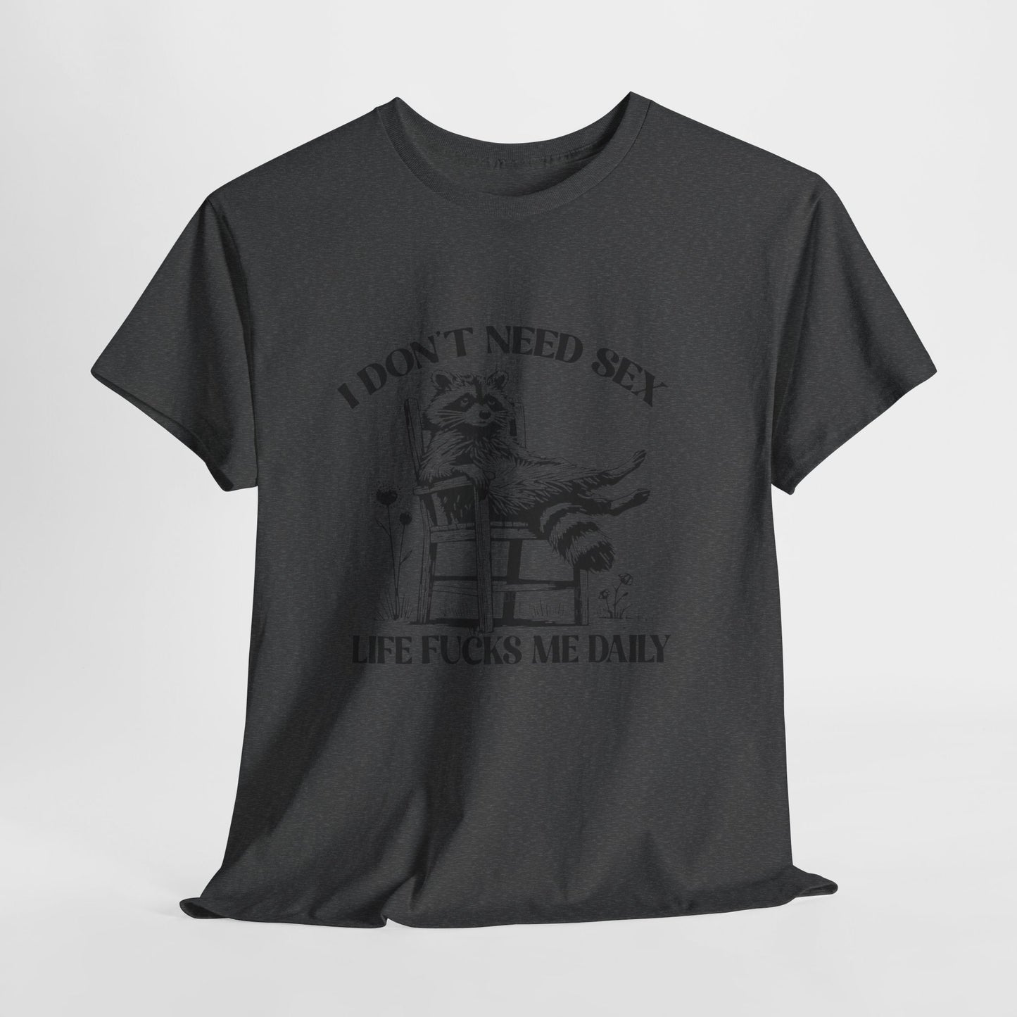 Say It Without Saying It Unisex Heavy Cotton Tee - Metamorphosis Creations
