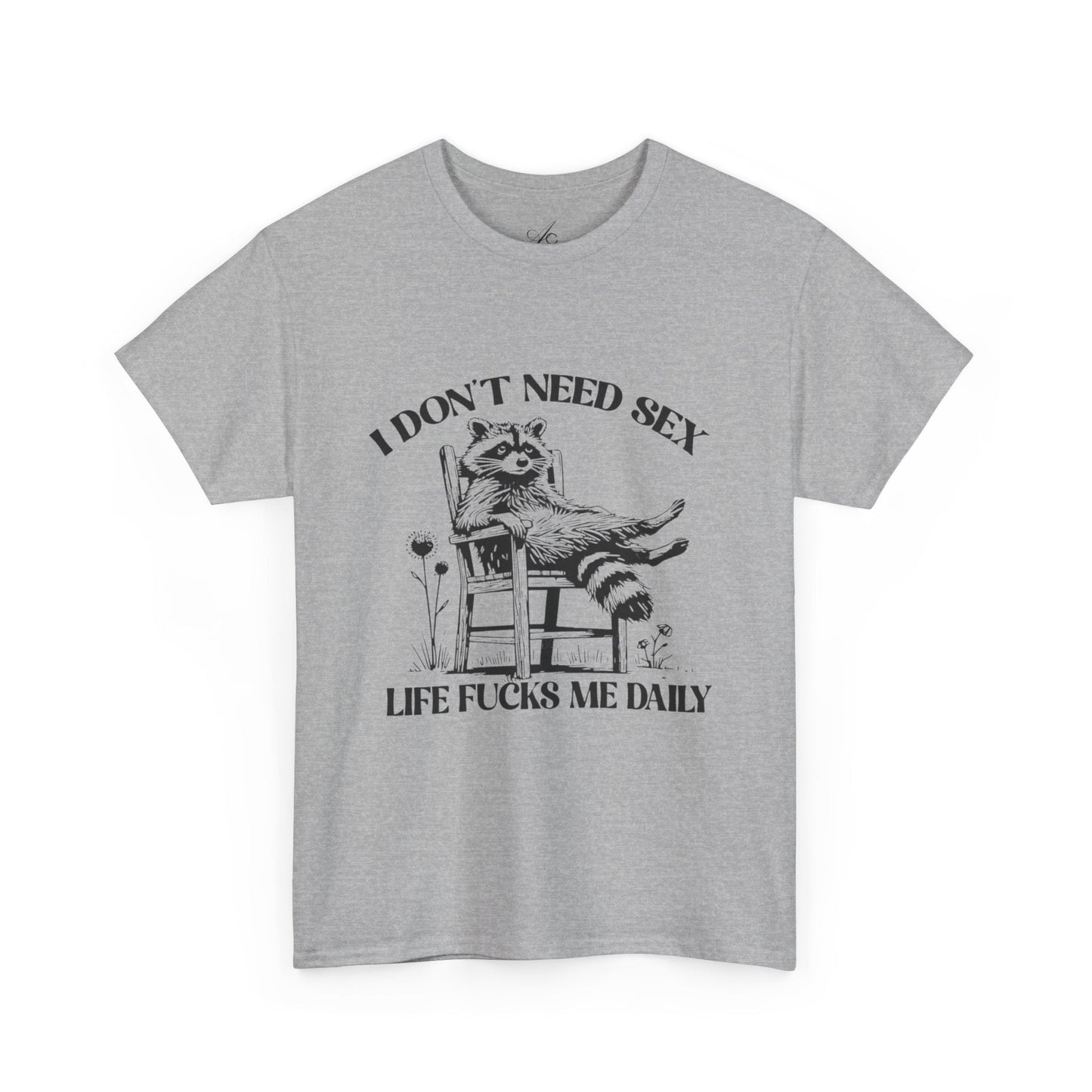 Say It Without Saying It Unisex Heavy Cotton Tee - Metamorphosis Creations