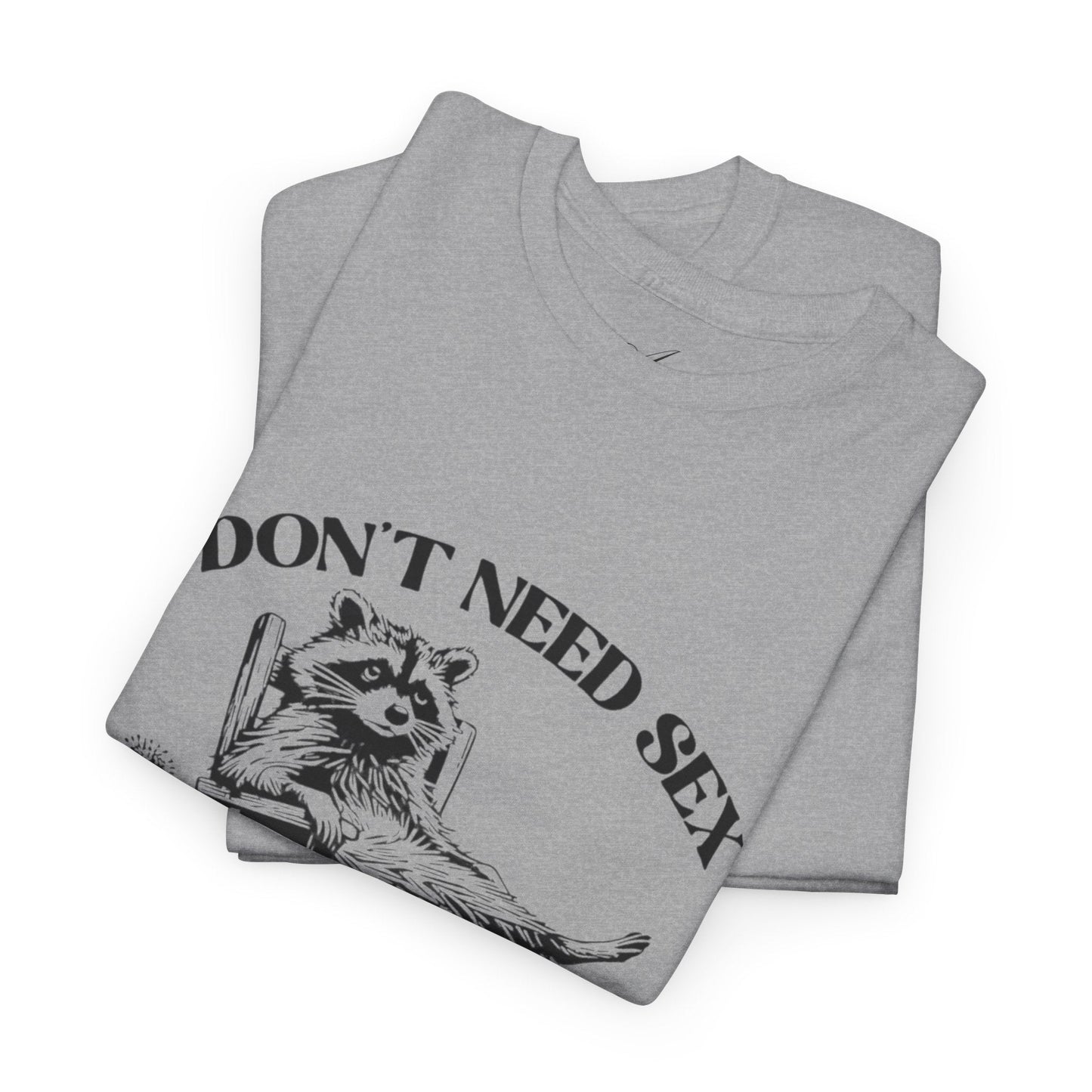 Say It Without Saying It Unisex Heavy Cotton Tee - Metamorphosis Creations
