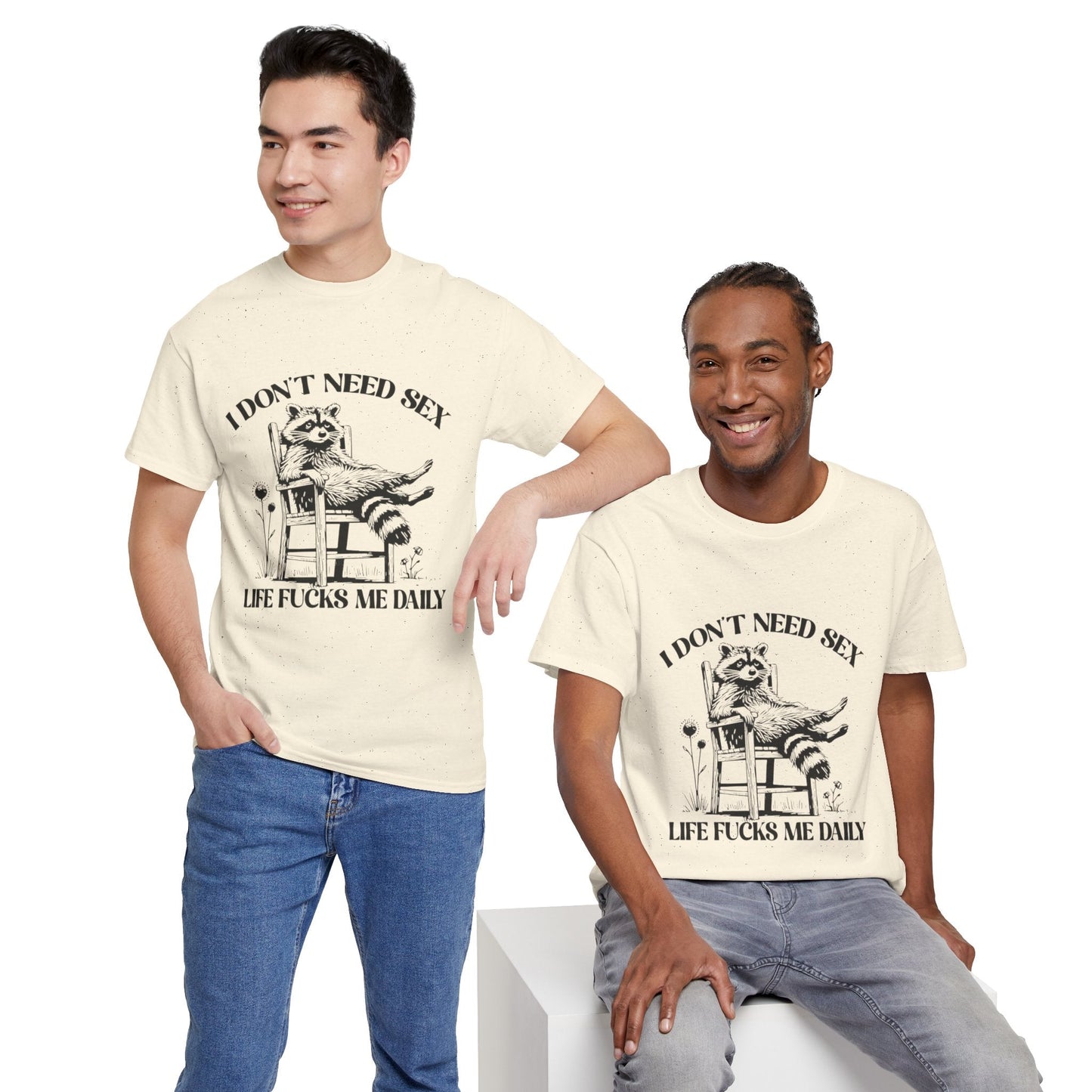 Say It Without Saying It Unisex Heavy Cotton Tee - Metamorphosis Creations
