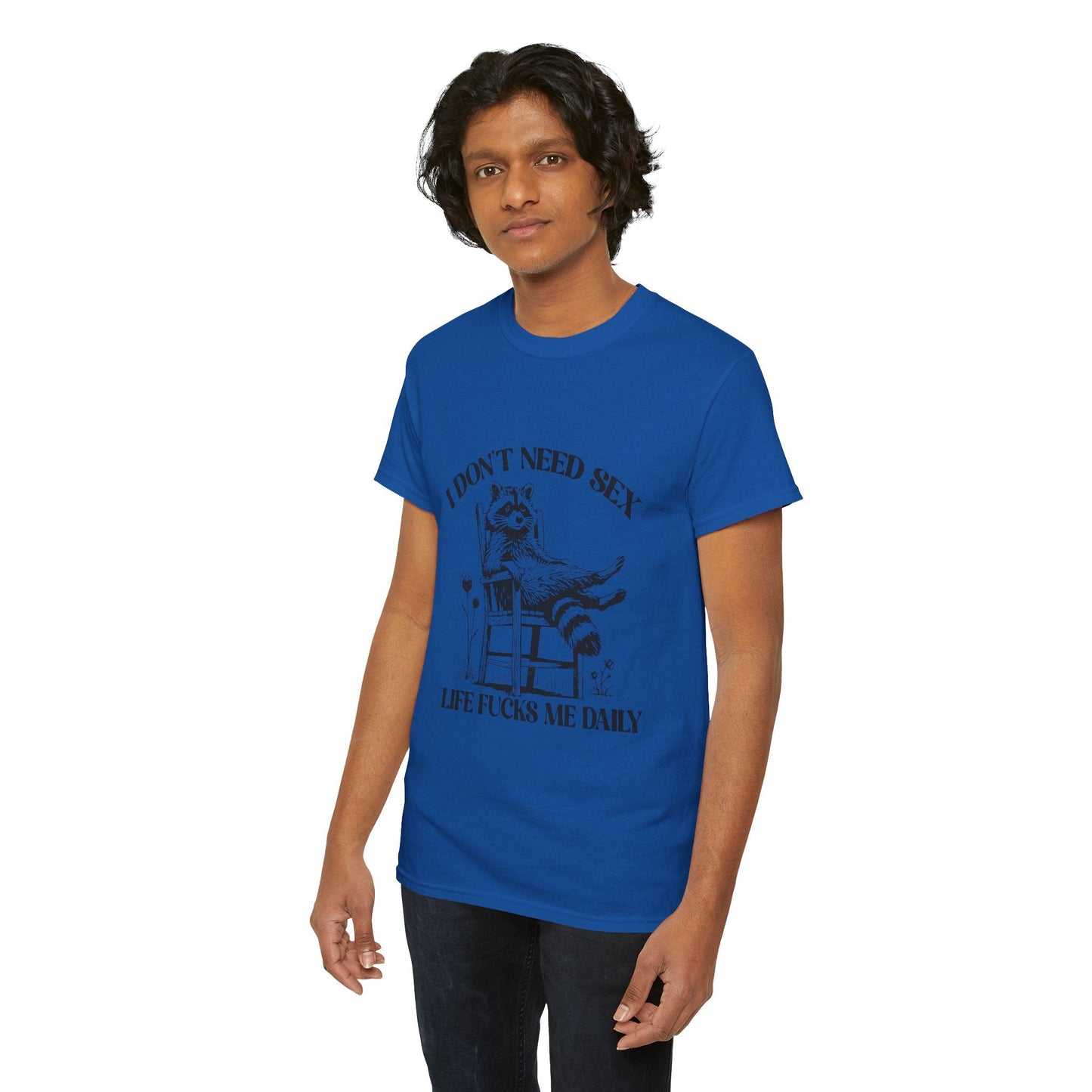 Say It Without Saying It Unisex Heavy Cotton Tee - Metamorphosis Creations