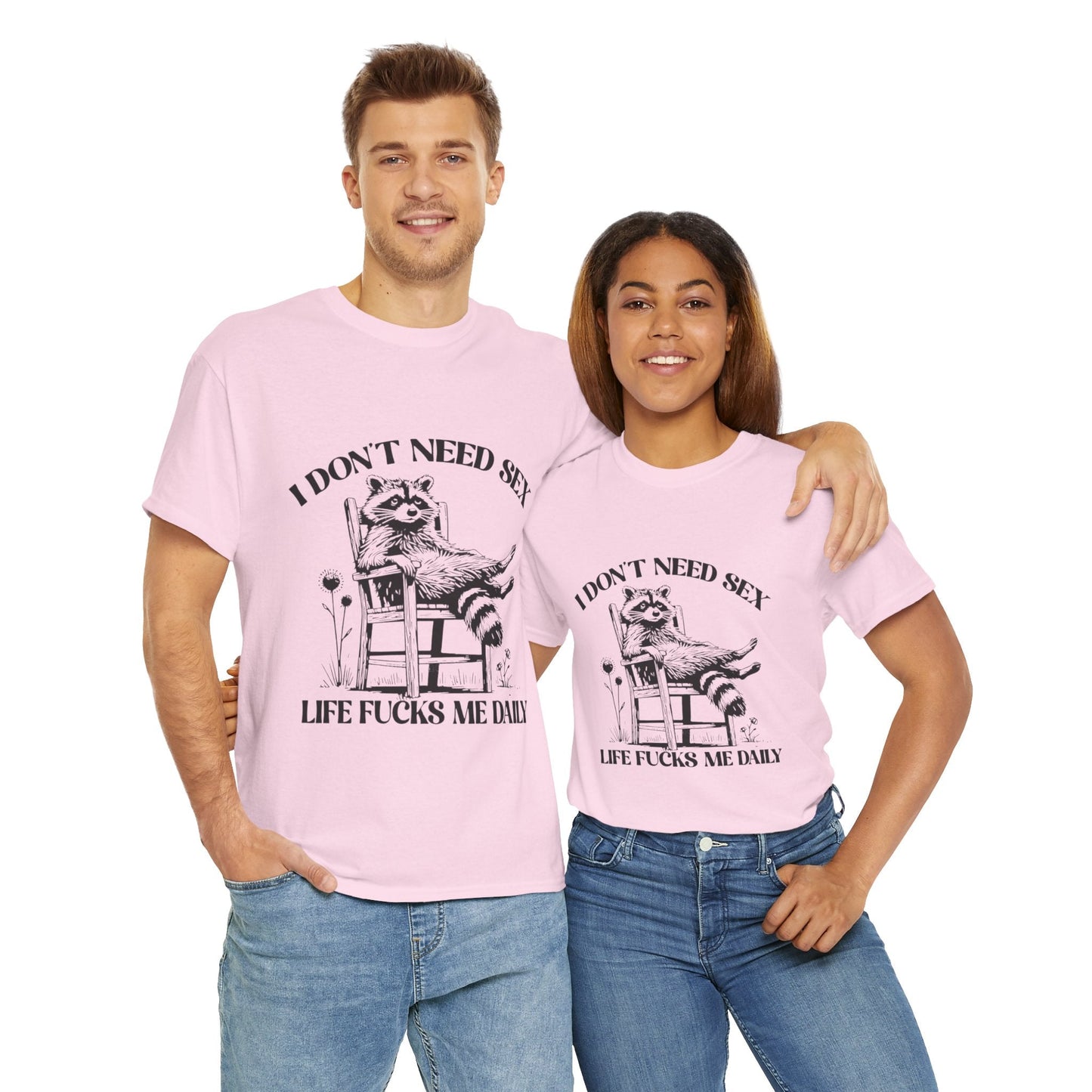 Say It Without Saying It Unisex Heavy Cotton Tee - Metamorphosis Creations