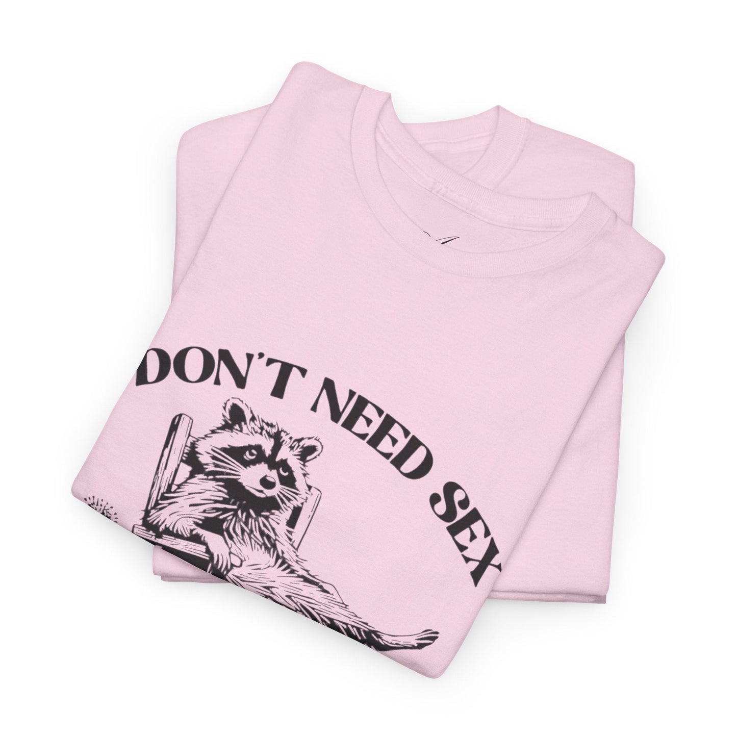 Say It Without Saying It Unisex Heavy Cotton Tee - Metamorphosis Creations