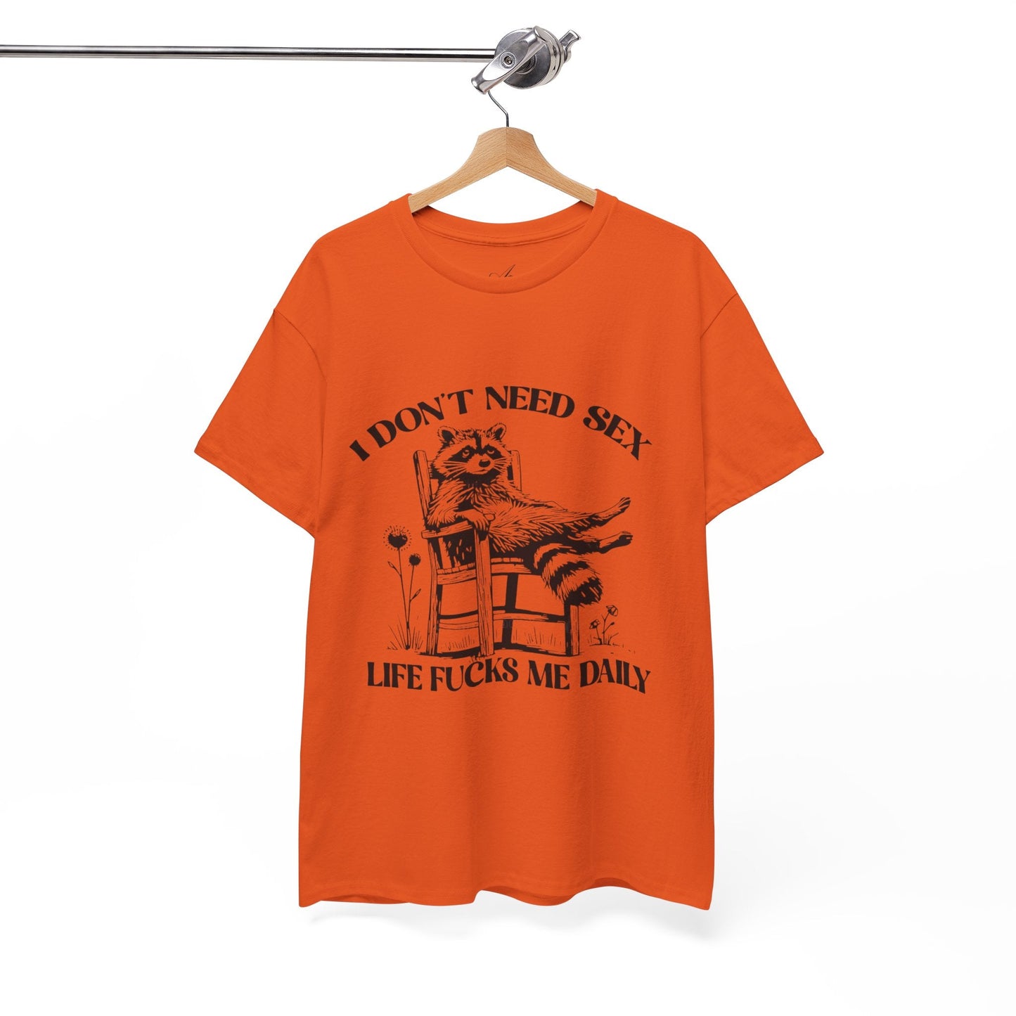 Say It Without Saying It Unisex Heavy Cotton Tee - Metamorphosis Creations