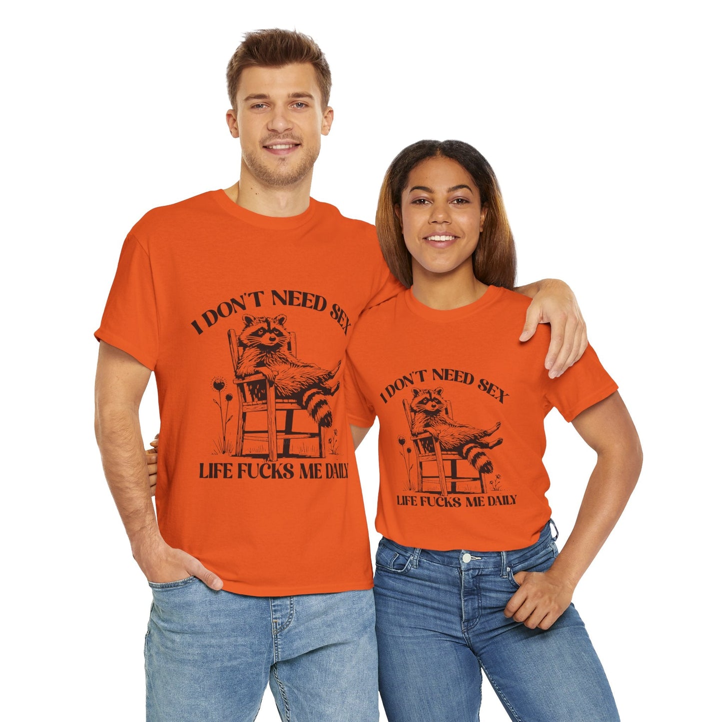 Say It Without Saying It Unisex Heavy Cotton Tee - Metamorphosis Creations