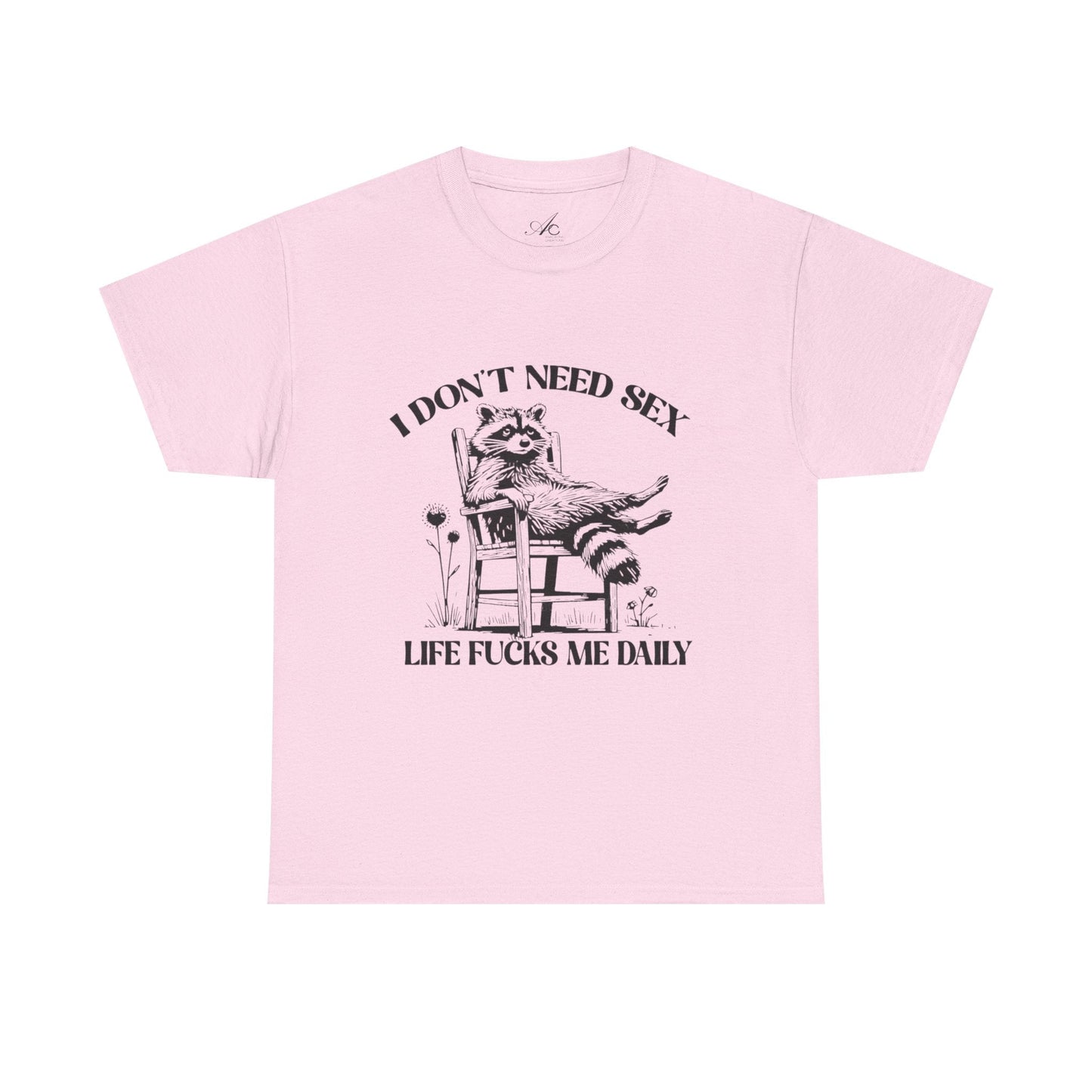 Say It Without Saying It Unisex Heavy Cotton Tee - Metamorphosis Creations
