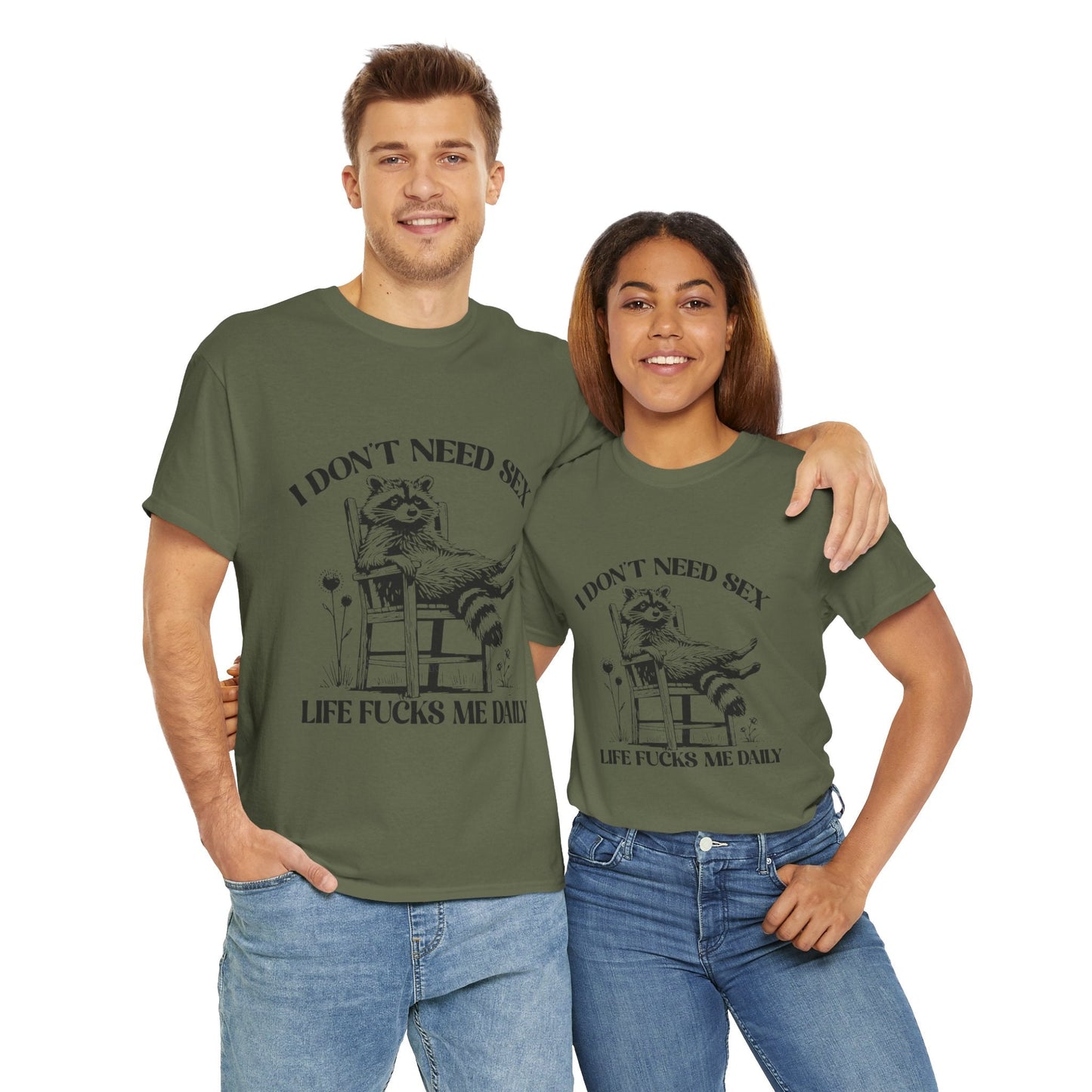 Say It Without Saying It Unisex Heavy Cotton Tee - Metamorphosis Creations