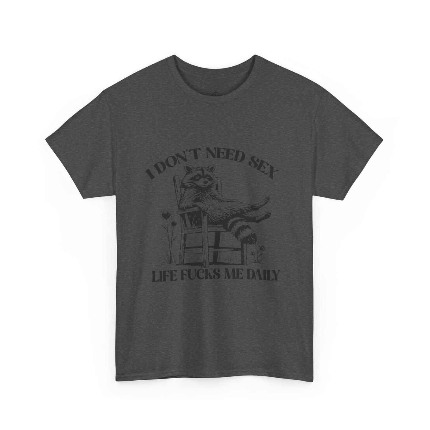 Say It Without Saying It Unisex Heavy Cotton Tee - Metamorphosis Creations