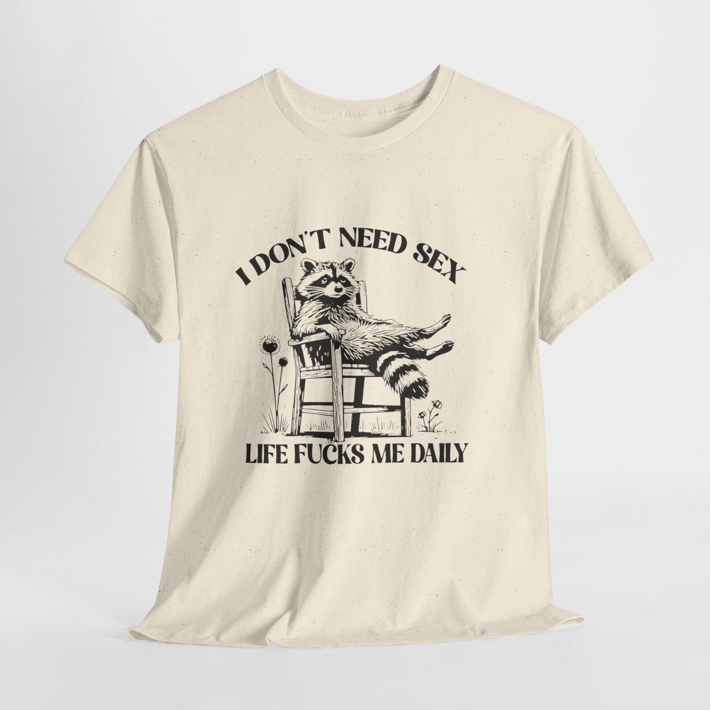 Say It Without Saying It Unisex Heavy Cotton Tee - Metamorphosis Creations