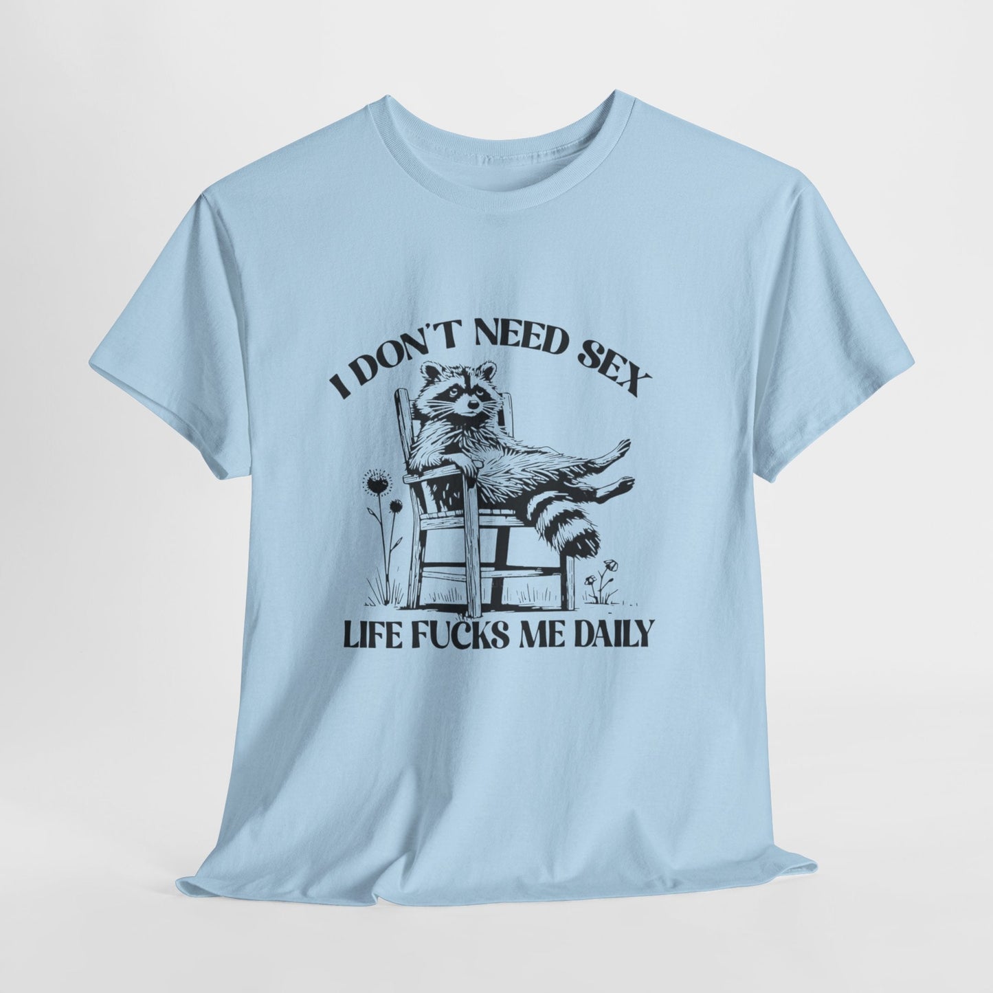 Say It Without Saying It Unisex Heavy Cotton Tee - Metamorphosis Creations